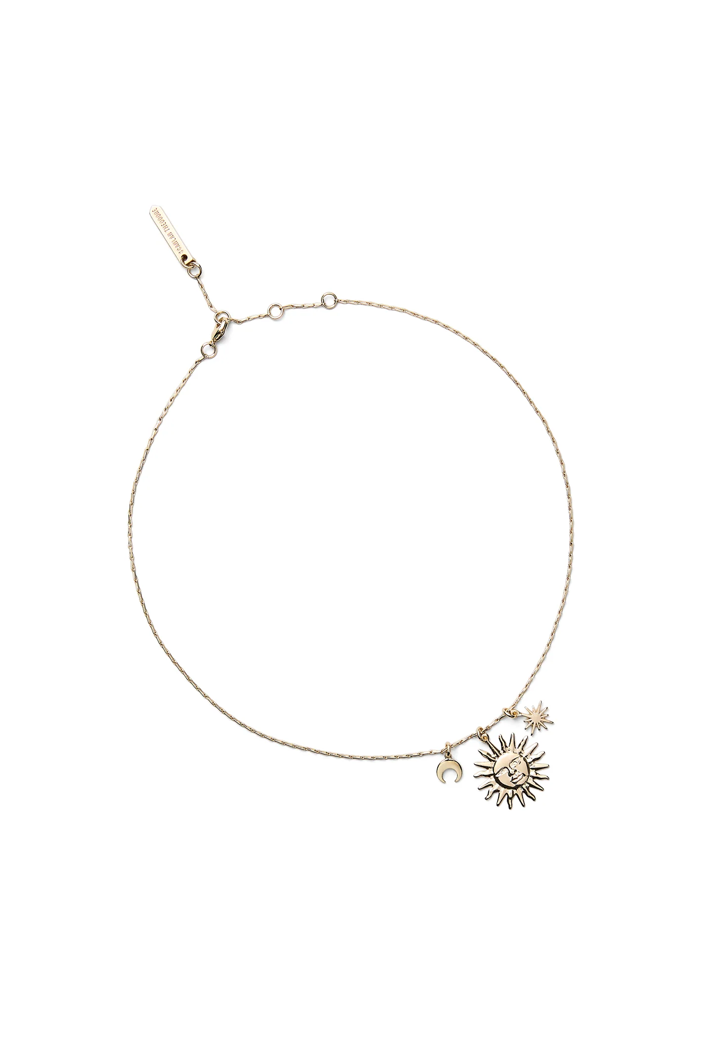 CELESTIAL CHARMS PEND CHOKER