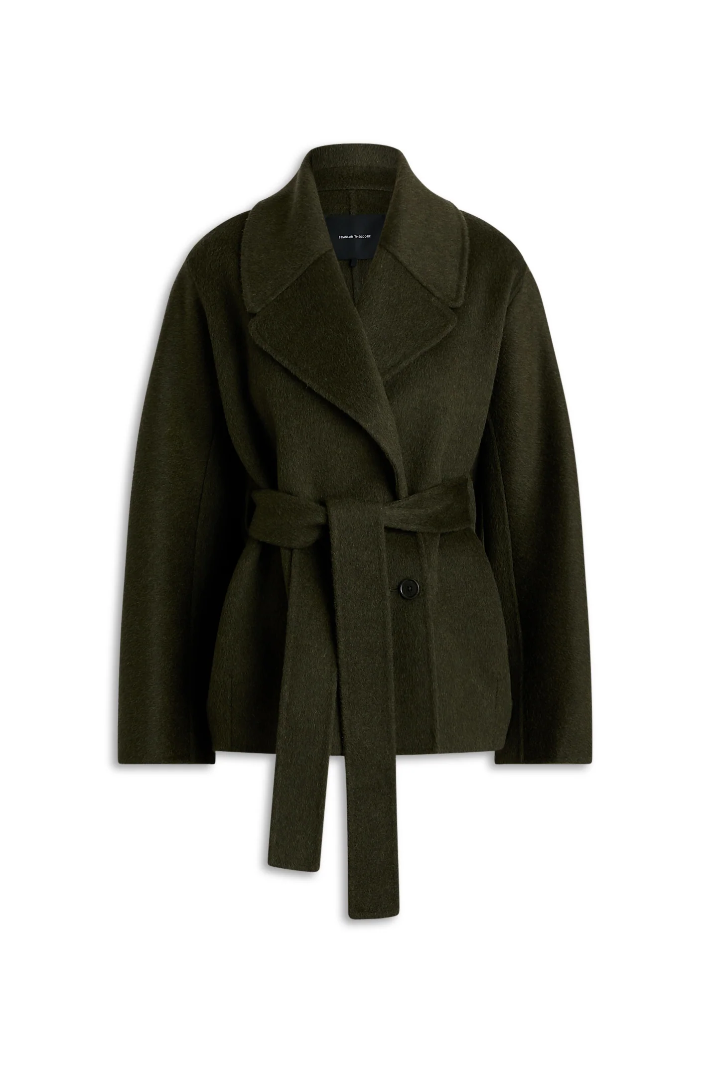 COCOON SLEEVE COAT