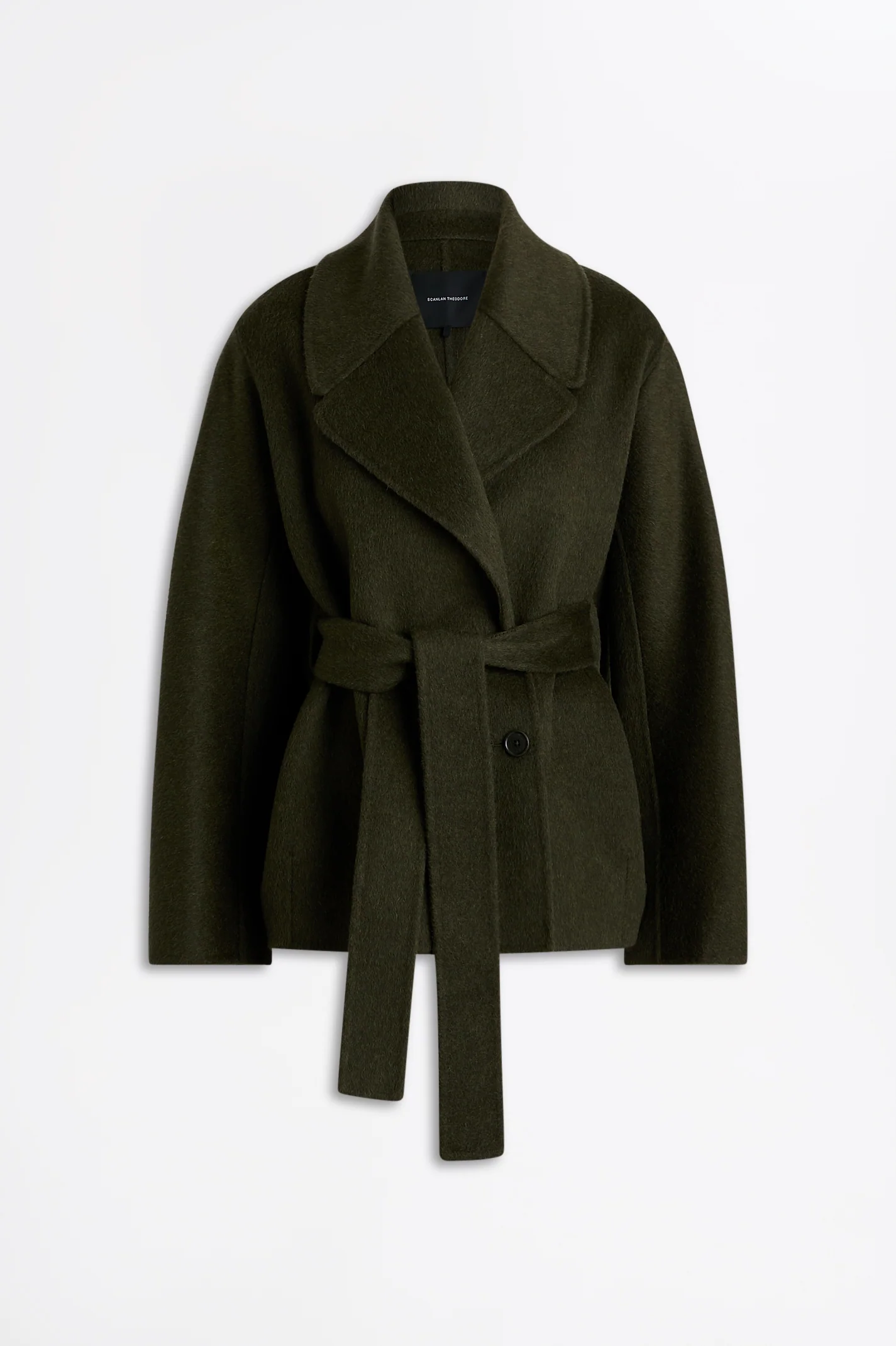 COCOON SLEEVE COAT - Image 2