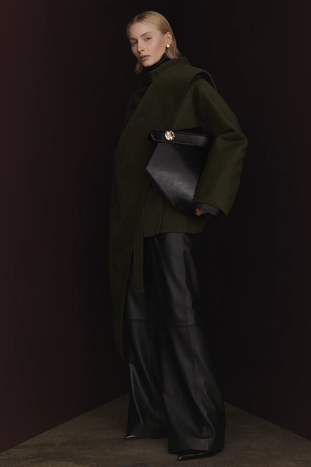 COCOON SLEEVE COAT - Image 3