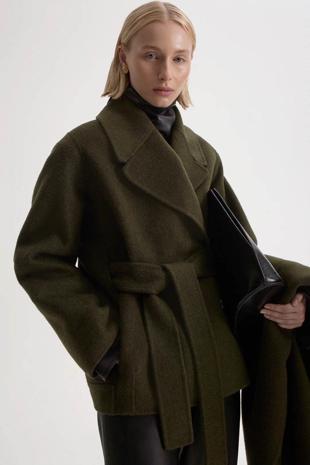 COCOON SLEEVE COAT - Image 4