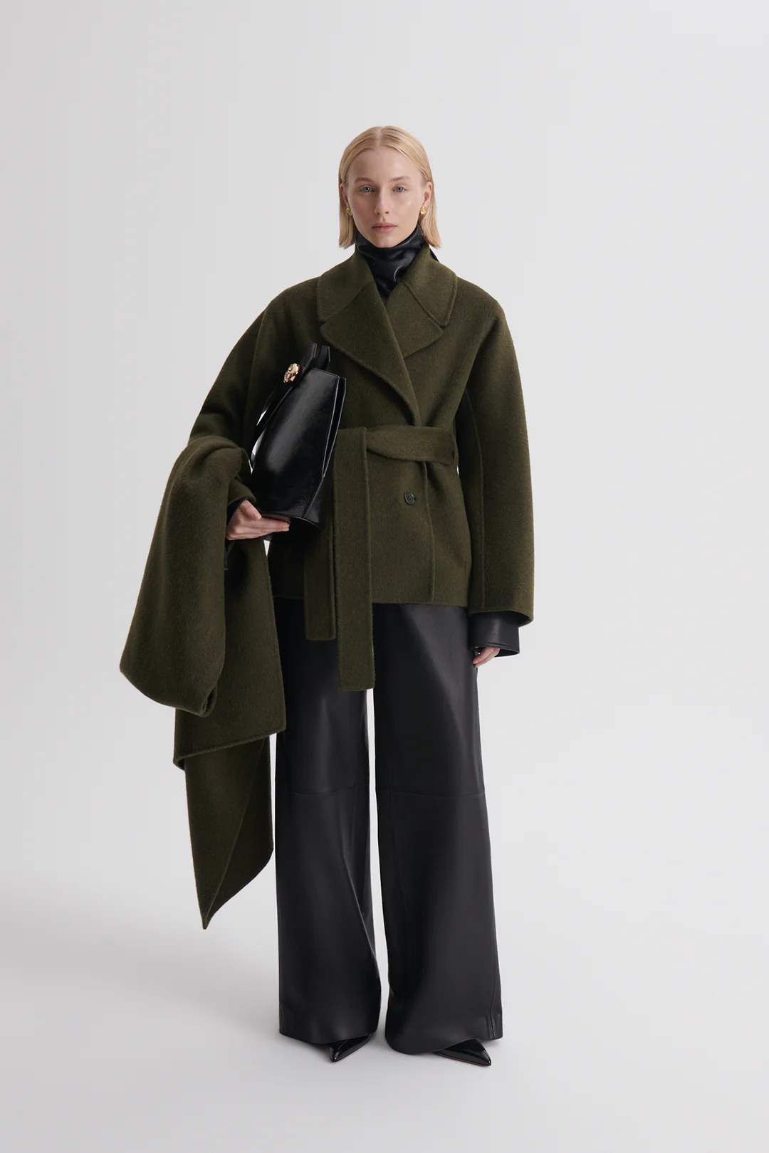 COCOON SLEEVE COAT - Image 5