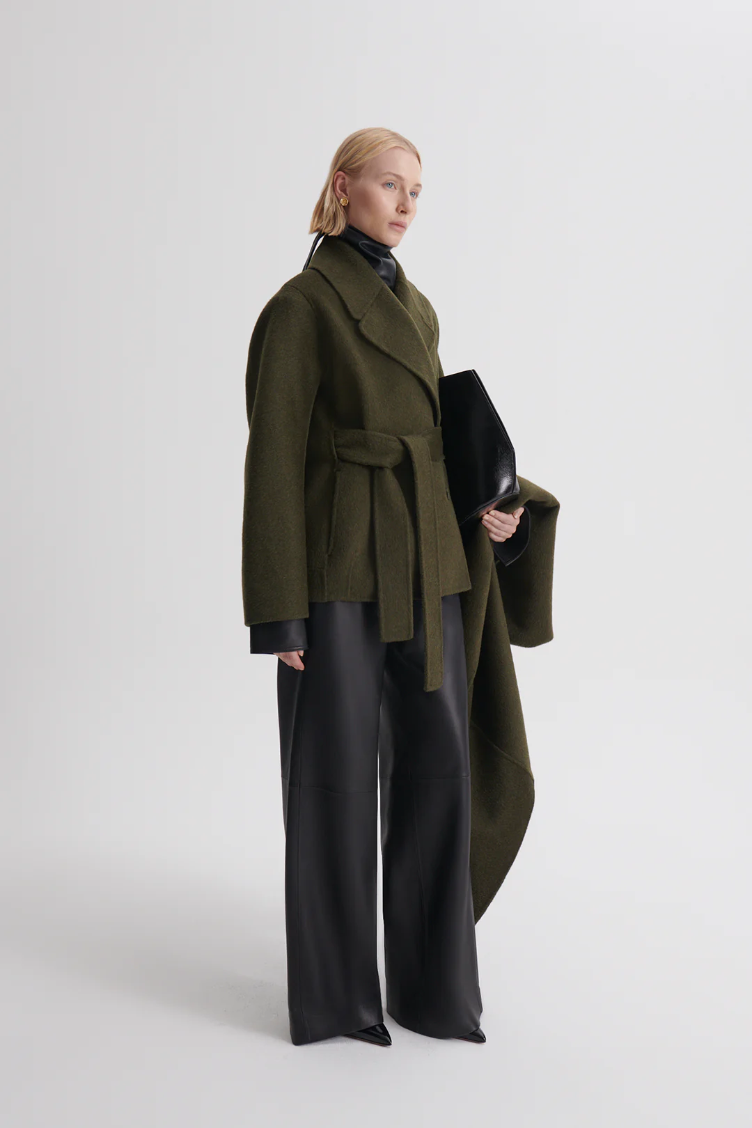 COCOON SLEEVE COAT - Image 6