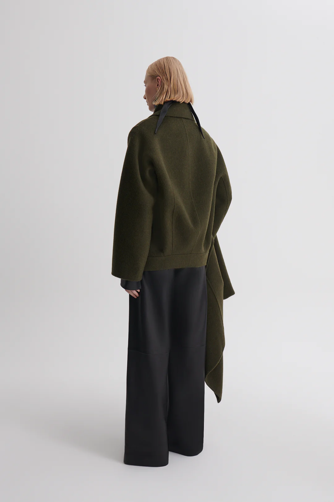 COCOON SLEEVE COAT - Image 7