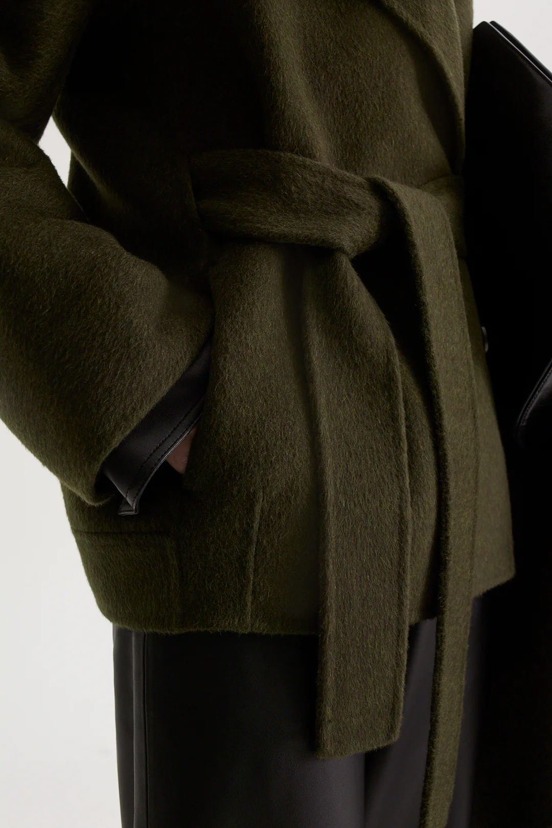 COCOON SLEEVE COAT - Image 8