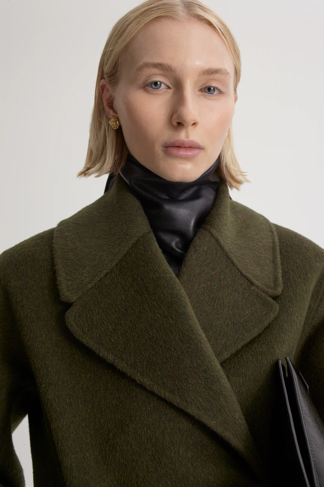 COCOON SLEEVE COAT - Image 9