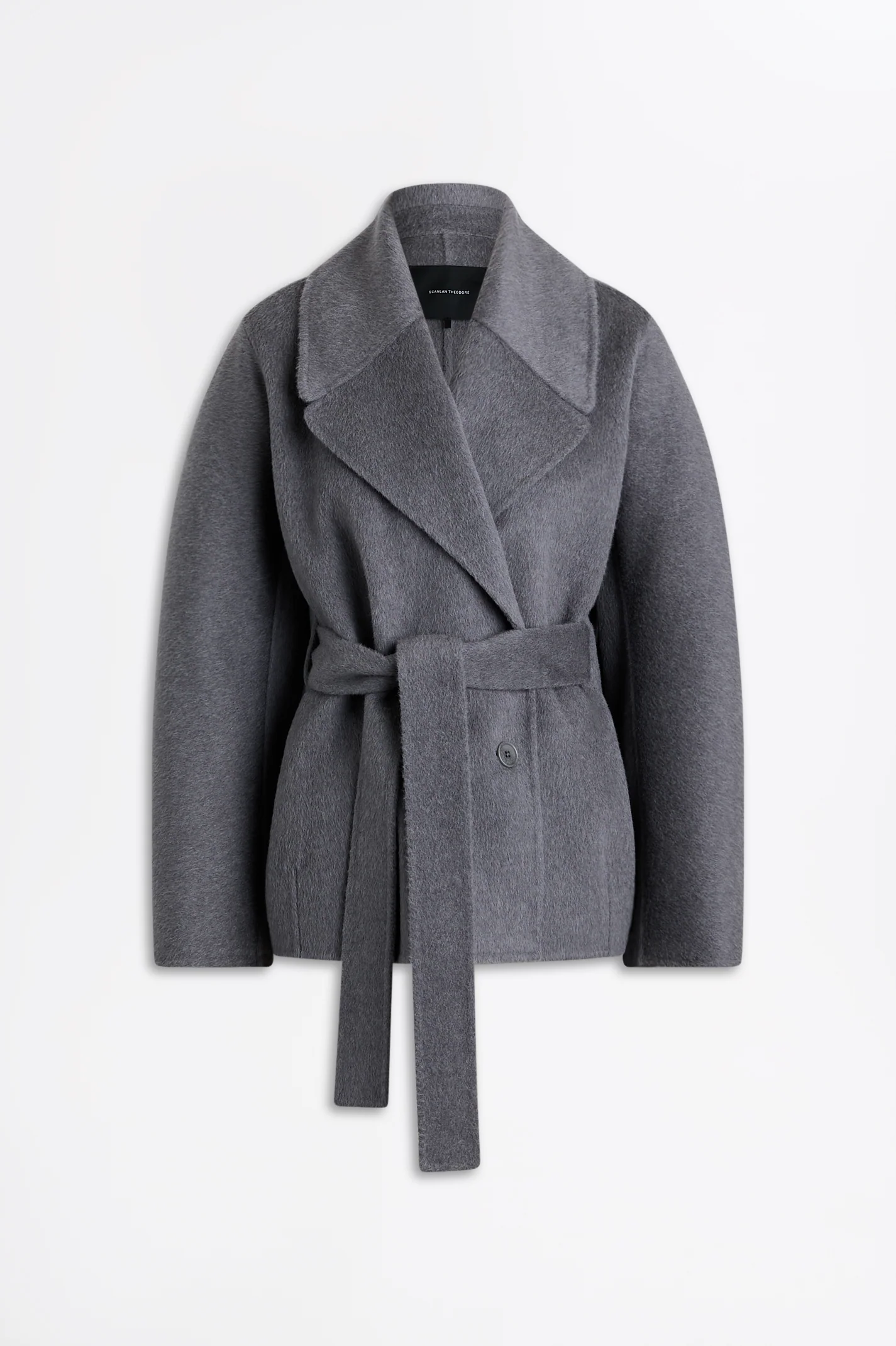 COCOON SLEEVE COAT - Image 2