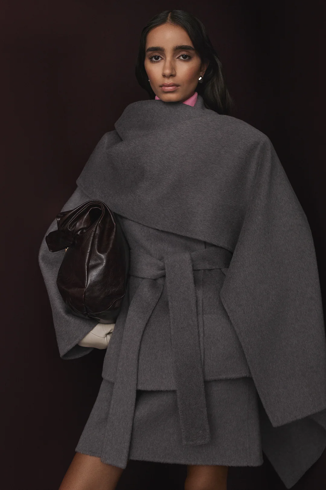 COCOON SLEEVE COAT - Image 3
