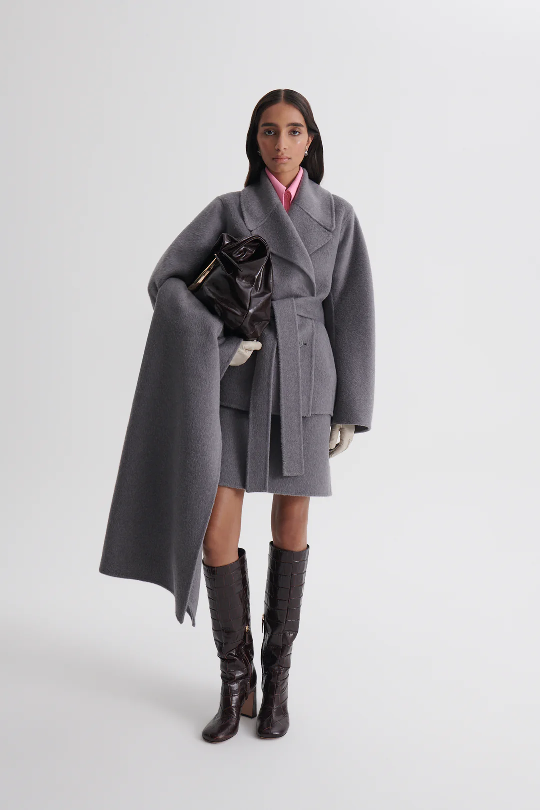 COCOON SLEEVE COAT - Image 4