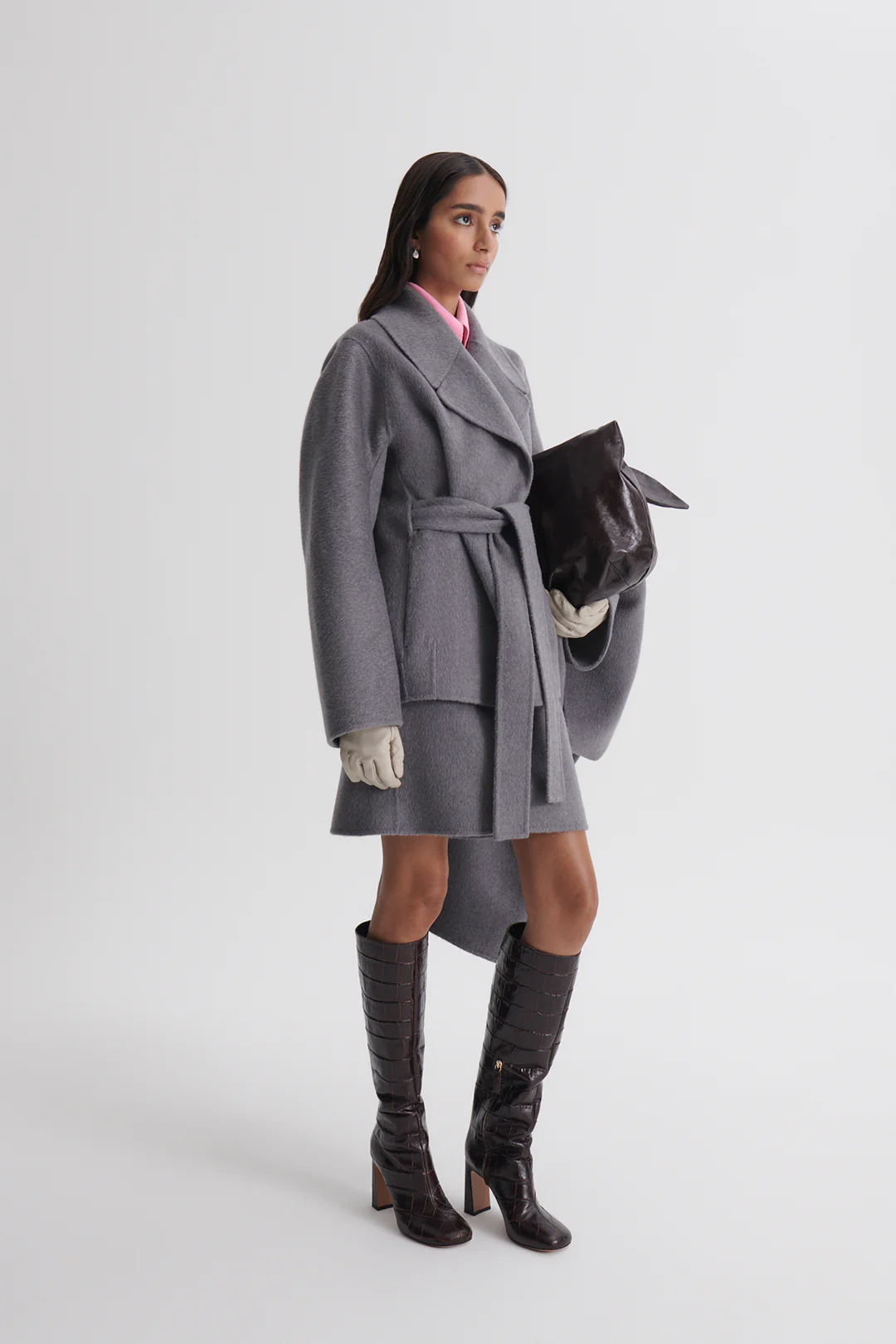 COCOON SLEEVE COAT - Image 5