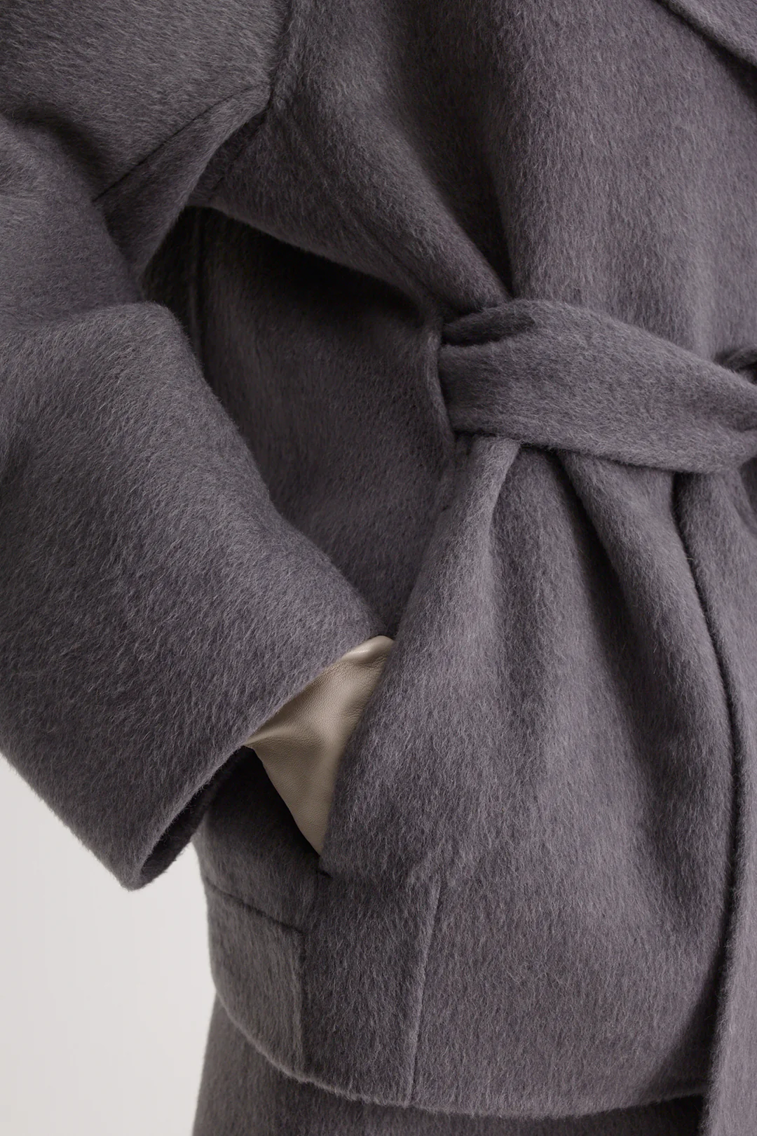 COCOON SLEEVE COAT - Image 9
