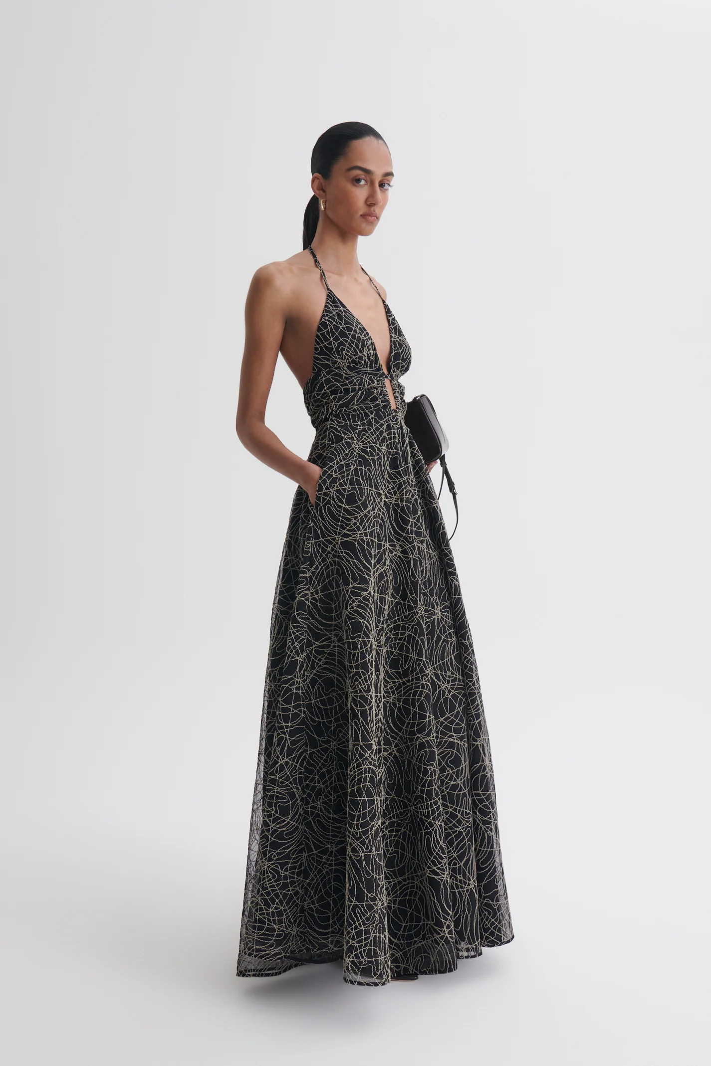 CORNELLI GATHERED GOWN - Image 4