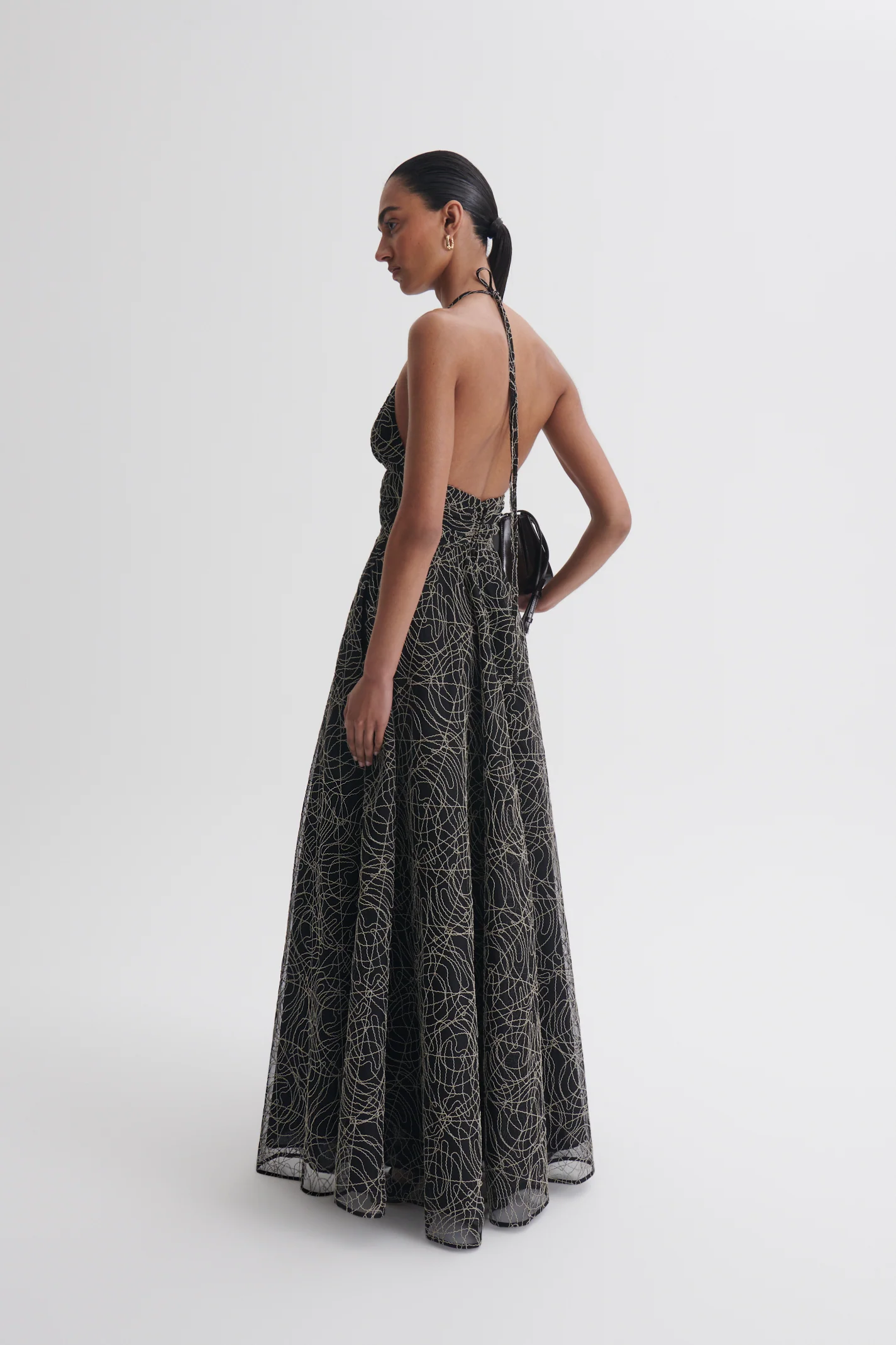 CORNELLI GATHERED GOWN - Image 5