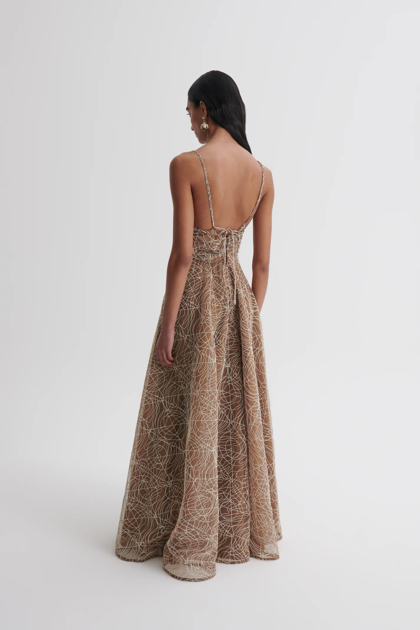 CORNELLI GATHERED GOWN - Image 5
