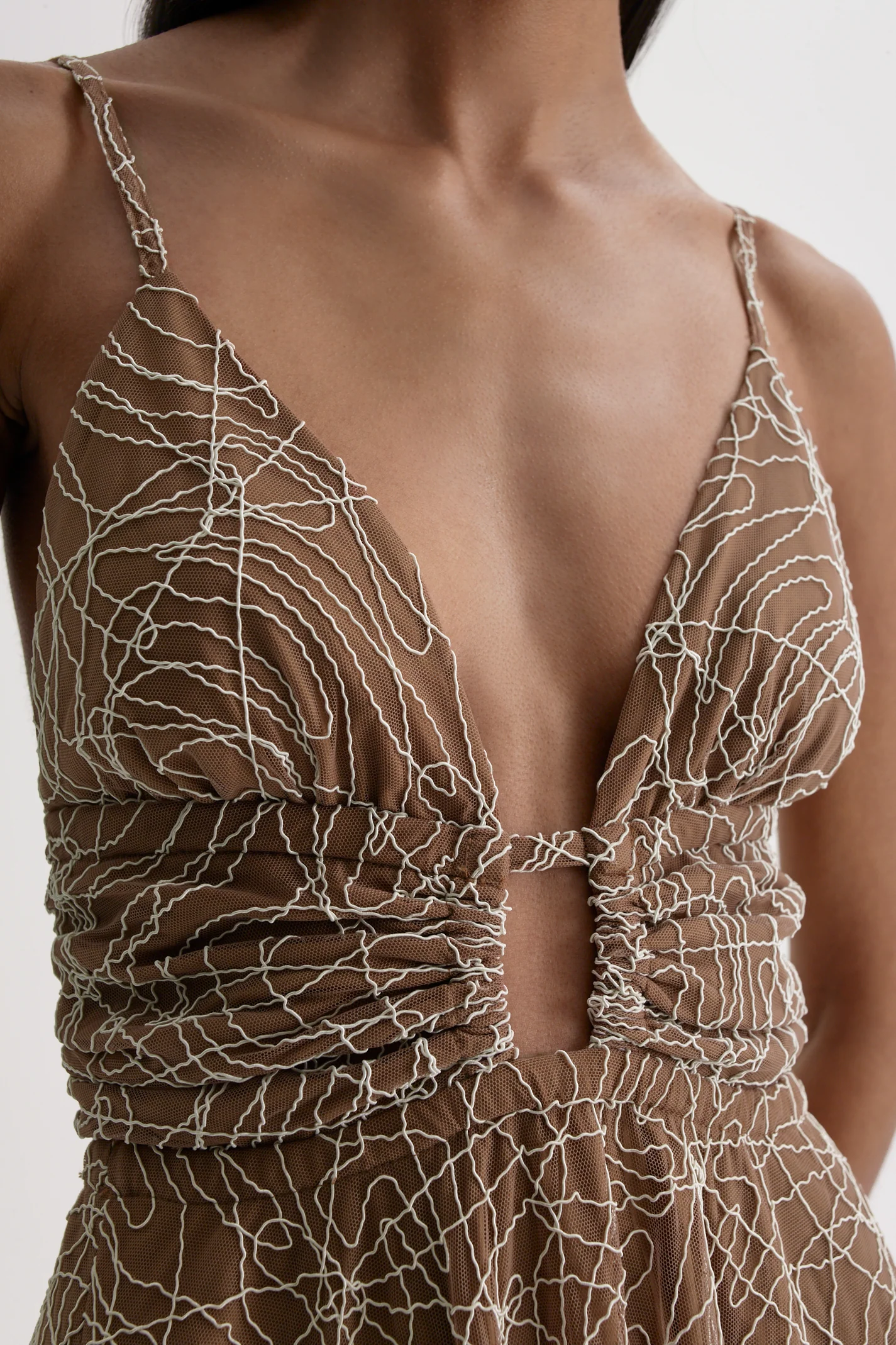 CORNELLI GATHERED GOWN - Image 7