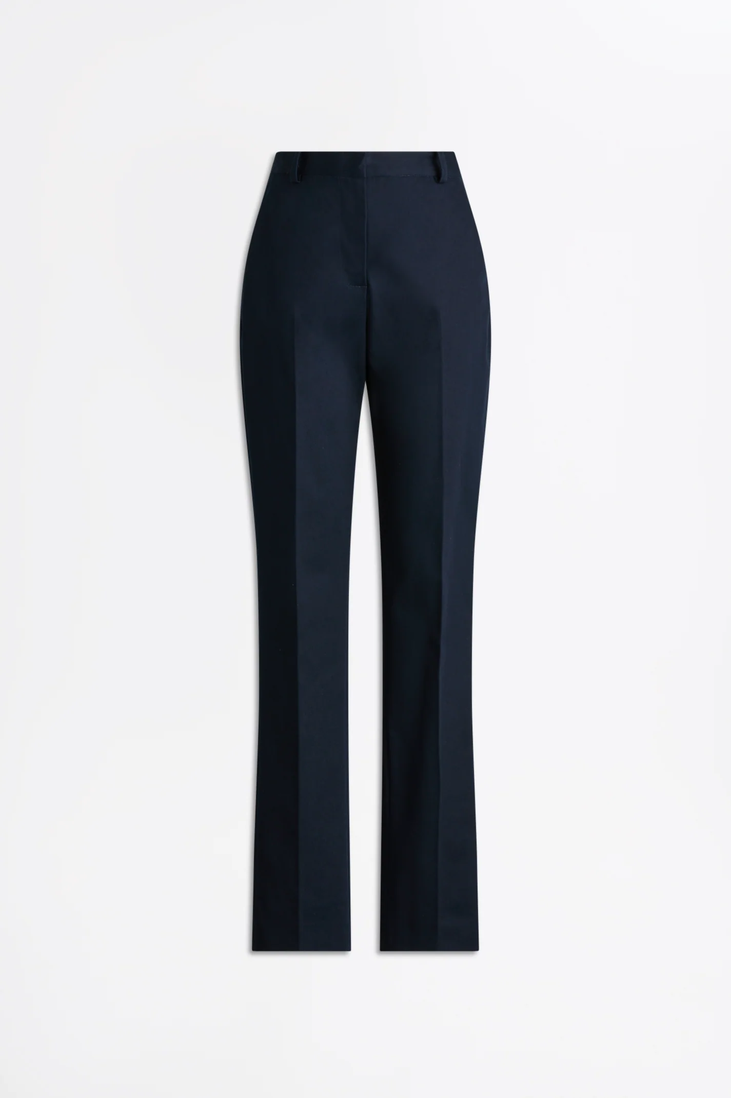 COTTON SLIM LEG TROUSER - Image 2