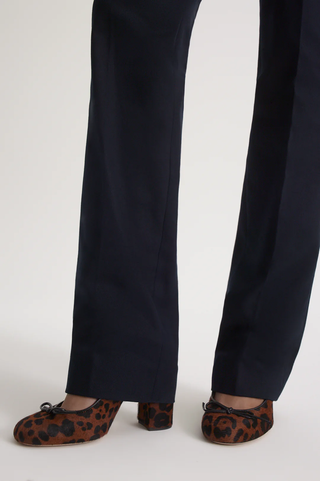 COTTON SLIM LEG TROUSER - Image 7