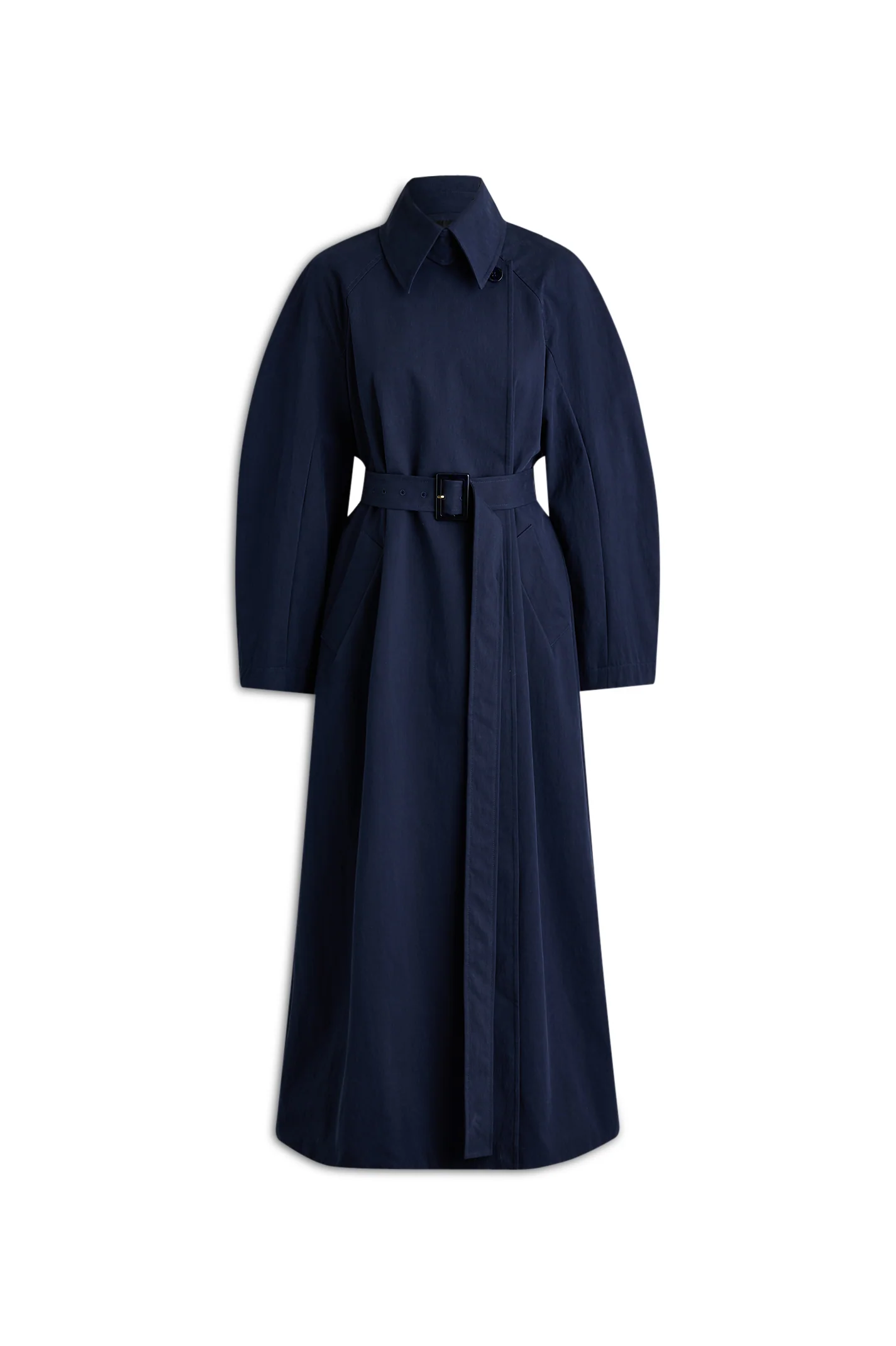 COTTON TWILL ITALIAN TRENCH
