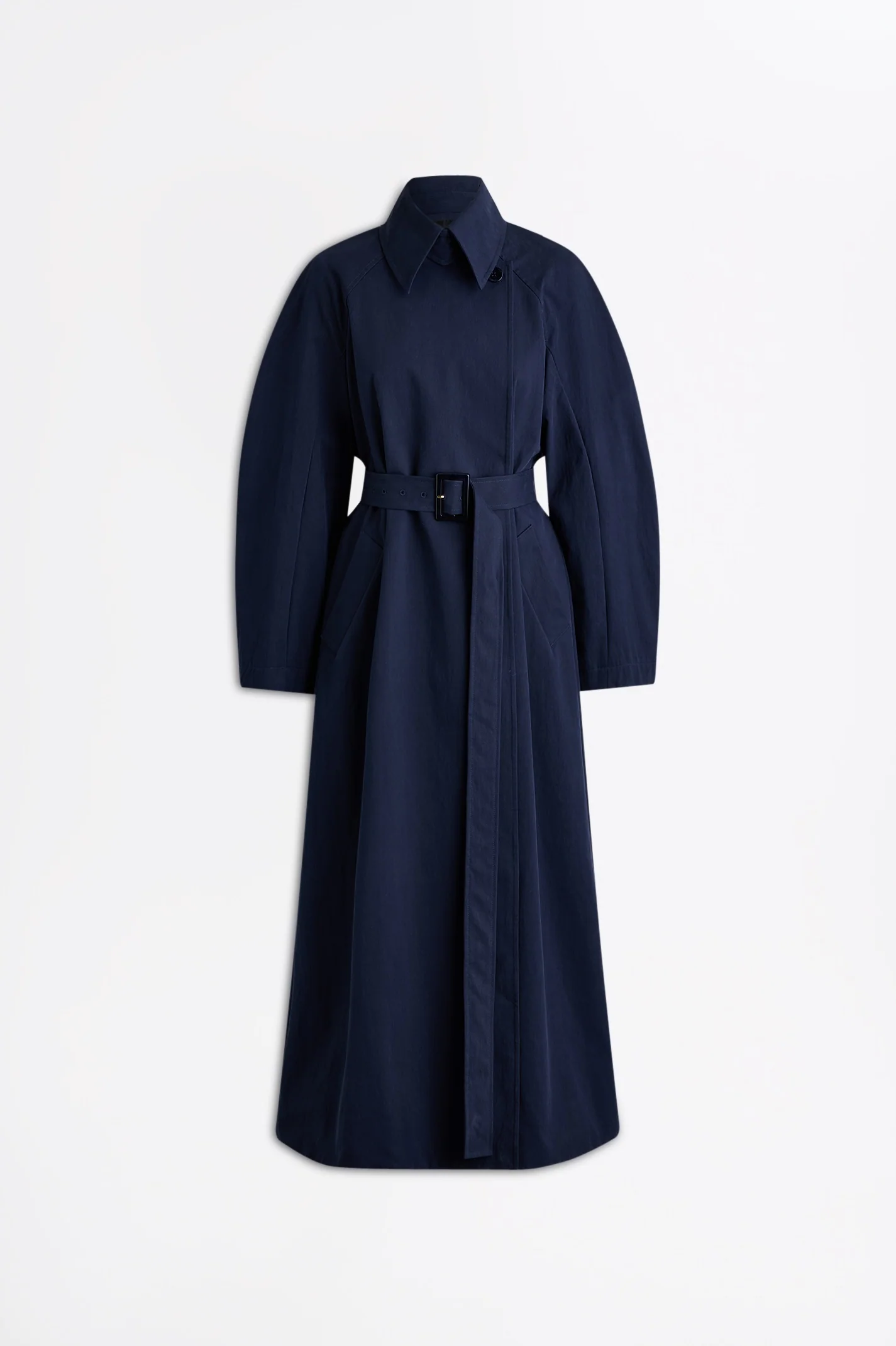 COTTON TWILL ITALIAN TRENCH - Image 2