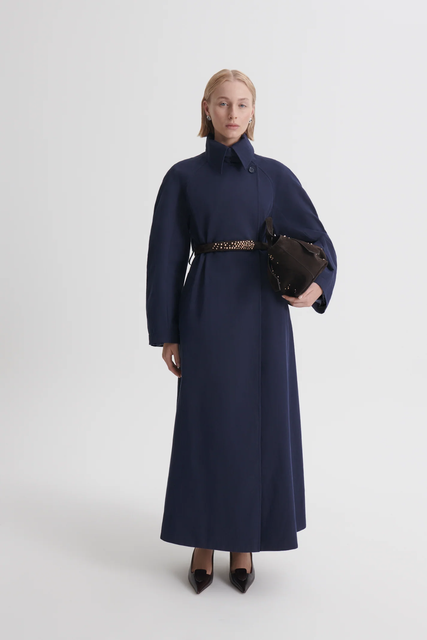 COTTON TWILL ITALIAN TRENCH - Image 4