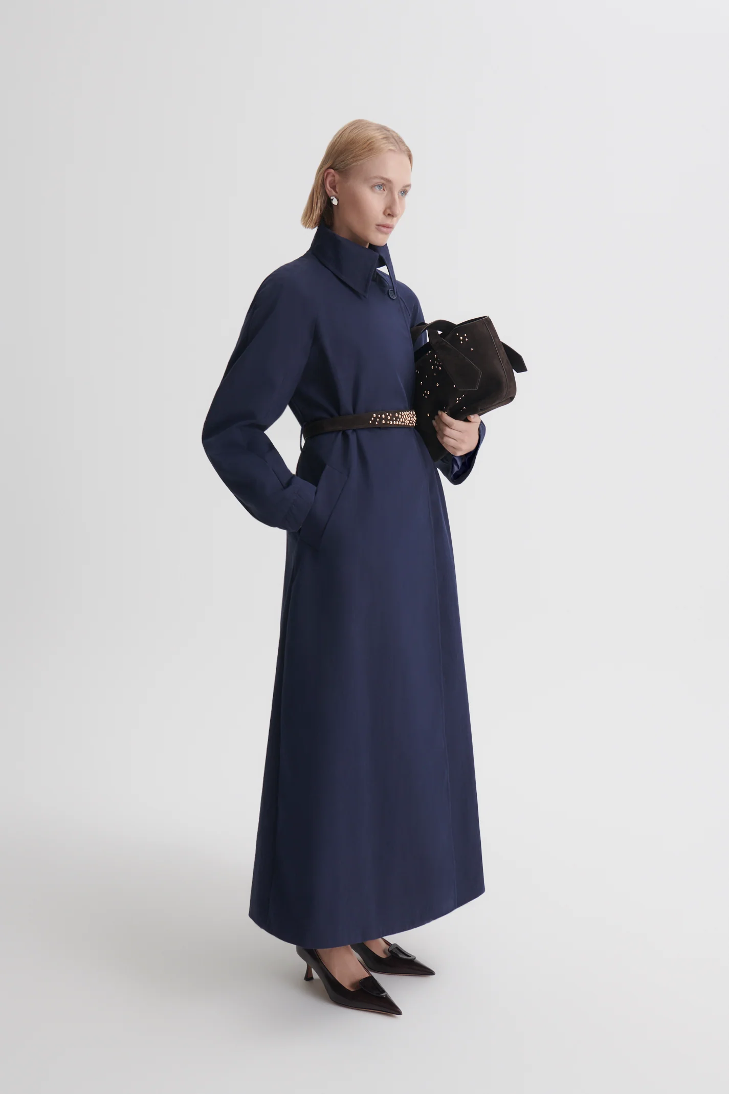 COTTON TWILL ITALIAN TRENCH - Image 5