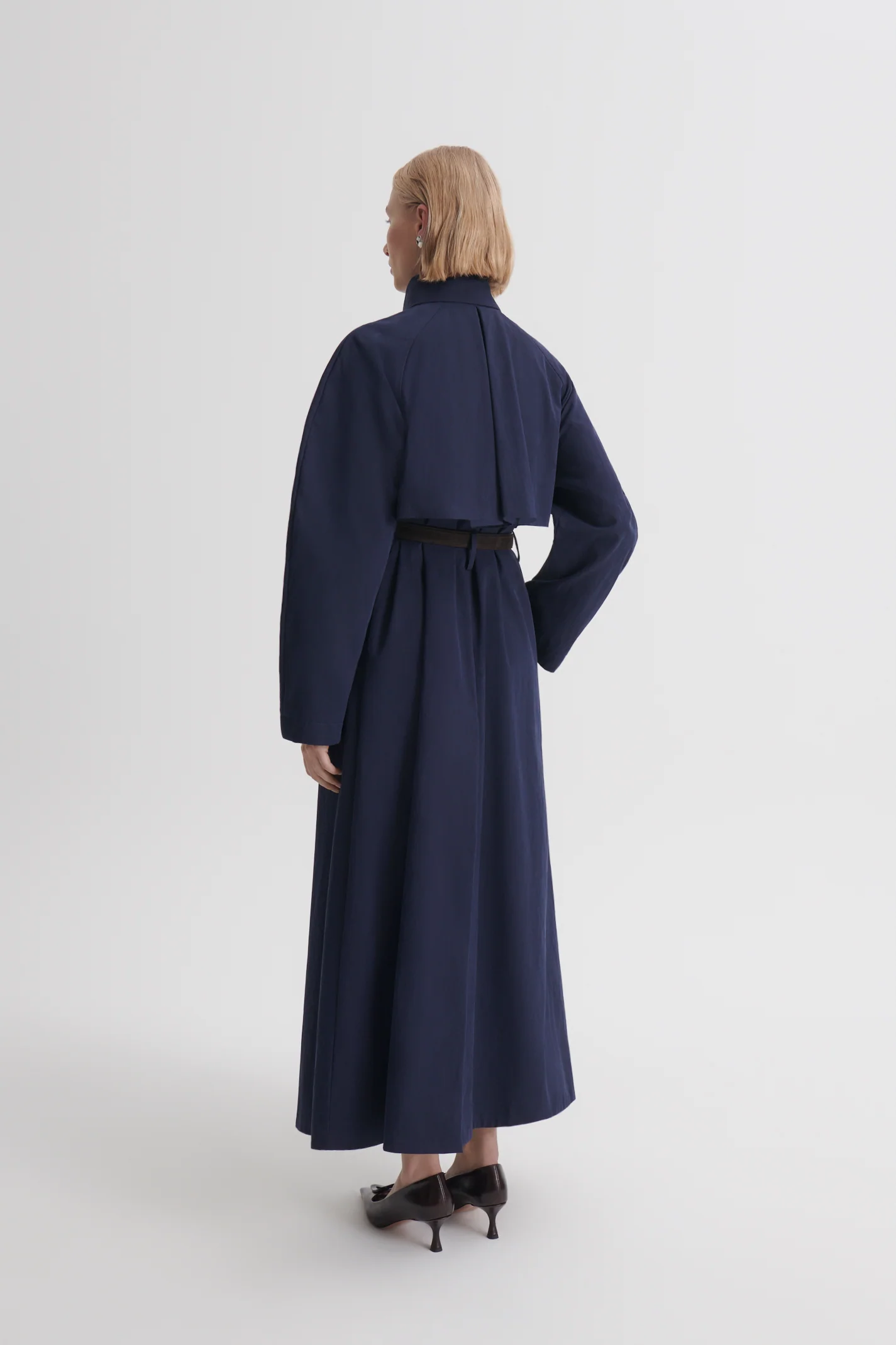 COTTON TWILL ITALIAN TRENCH - Image 6