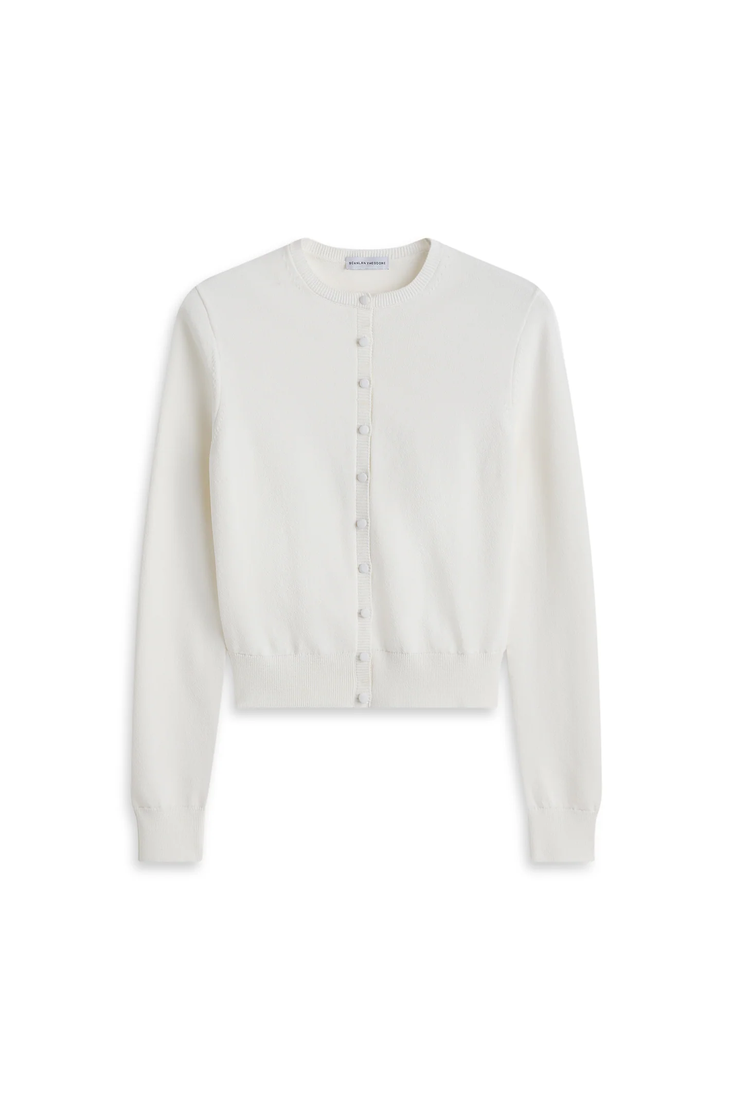 CREPE KNIT CARDIGAN