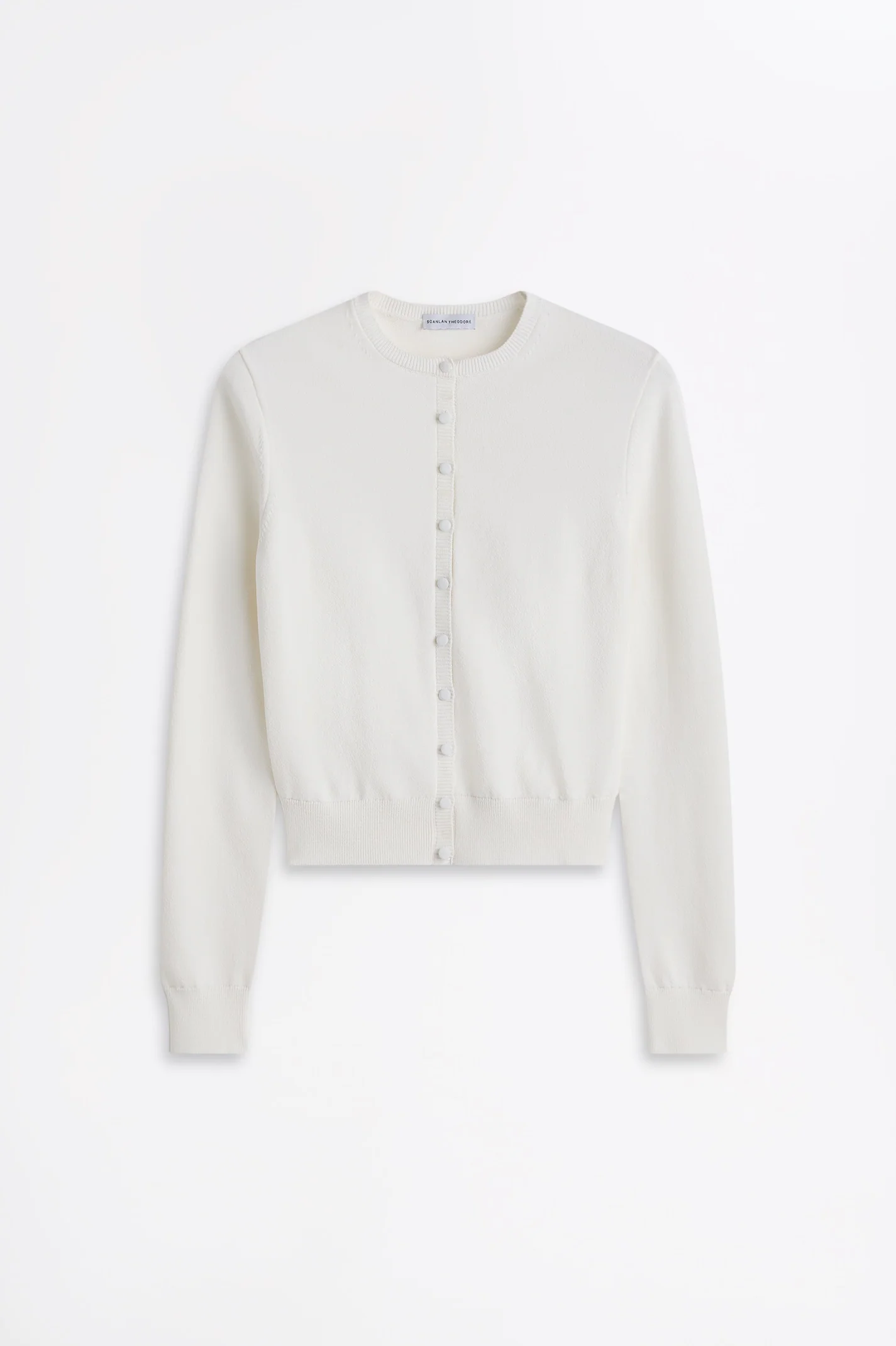 CREPE KNIT CARDIGAN - Image 2