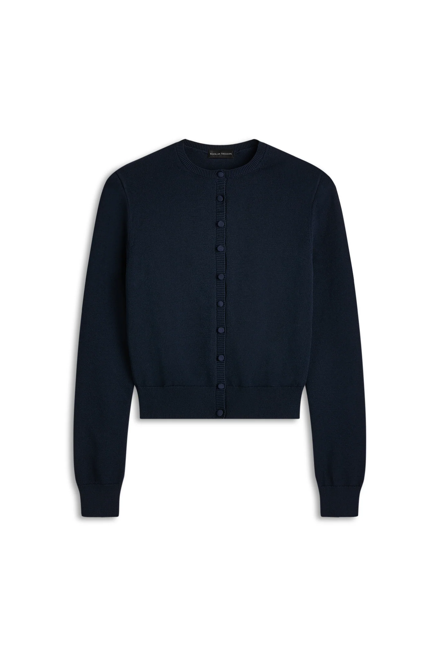 CREPE KNIT CARDIGAN