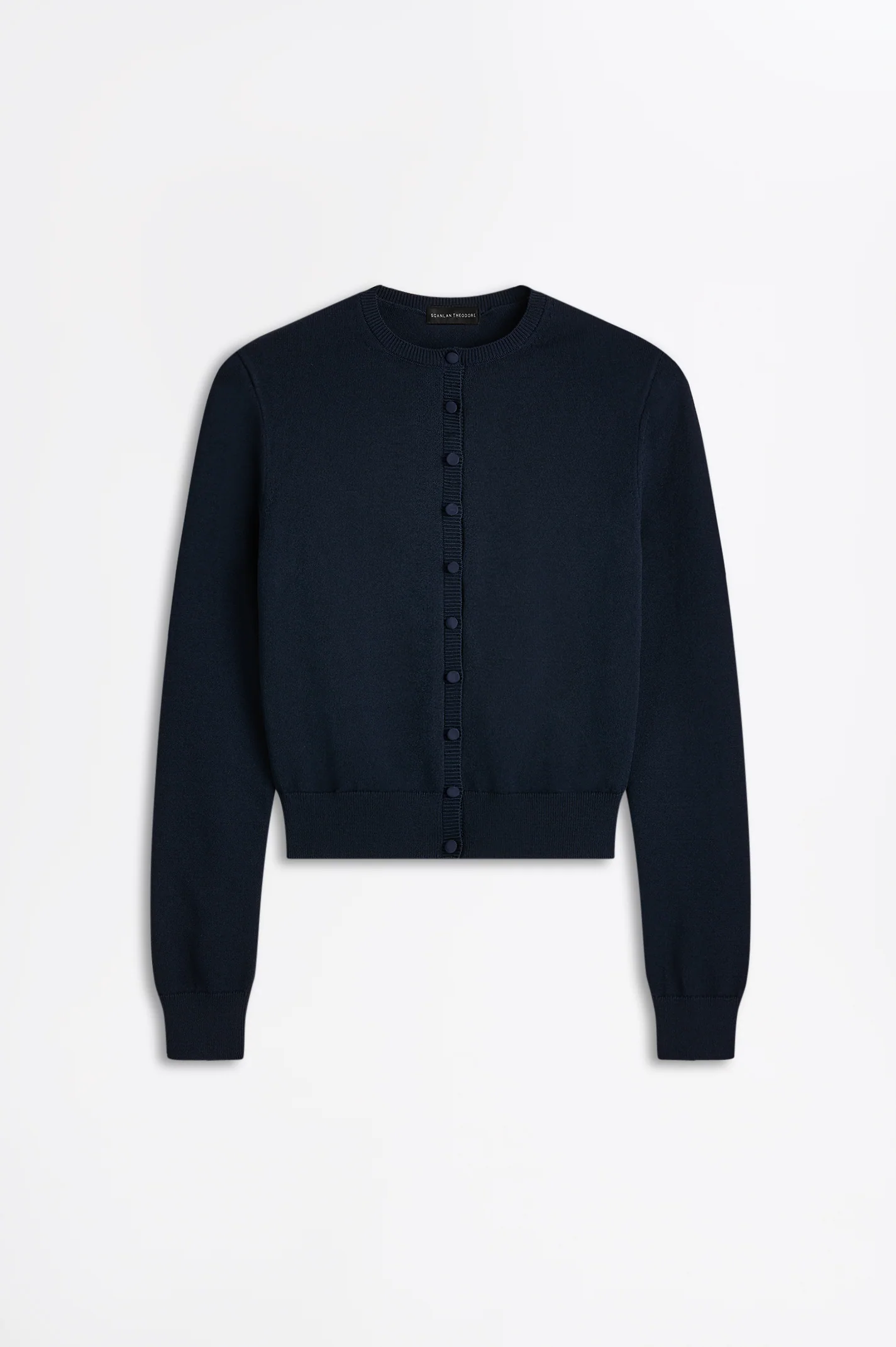 CREPE KNIT CARDIGAN - Image 2