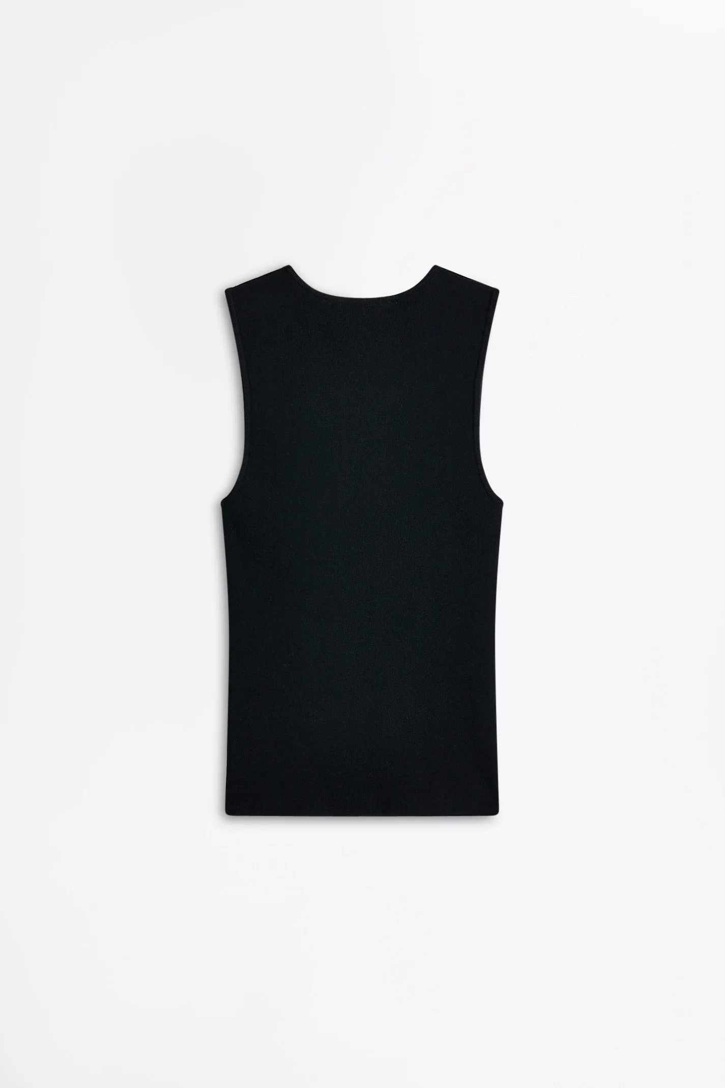 CREPE KNIT CREW NECK SINGLET - Image 8