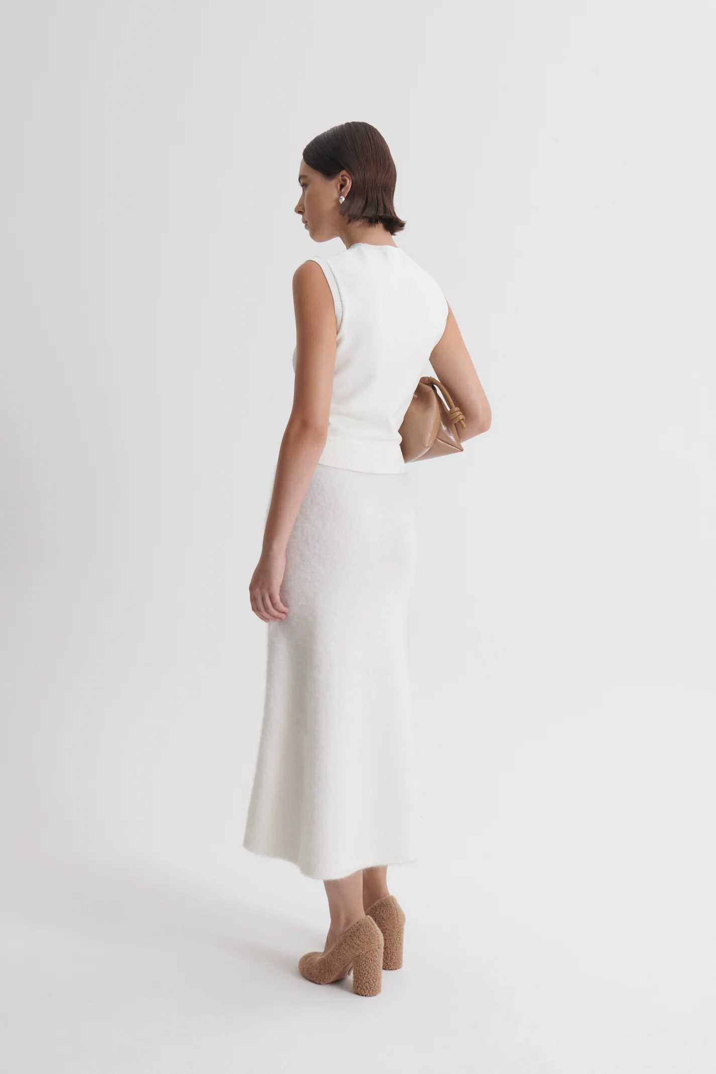 CREPE KNIT JERSEY TANK - Image 6