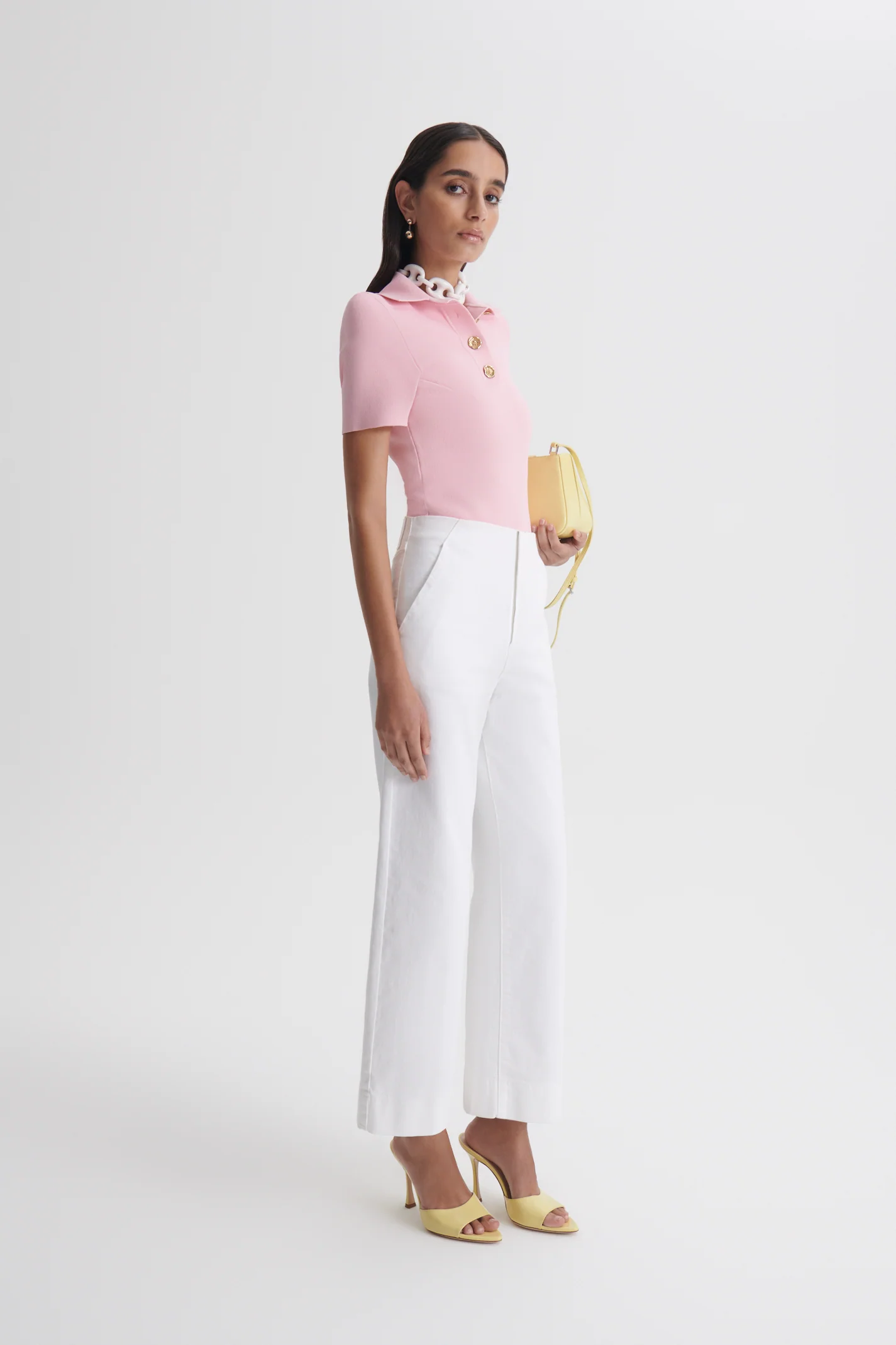 CREPE KNIT POPPY SHIRT - Image 4