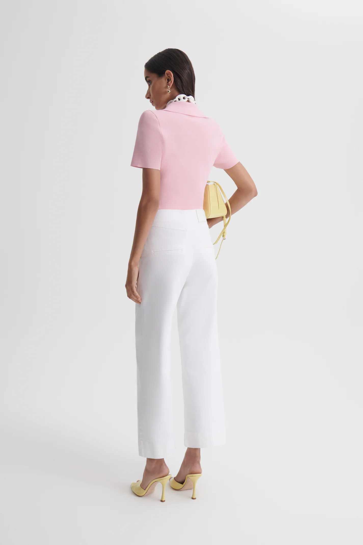 CREPE KNIT POPPY SHIRT - Image 5