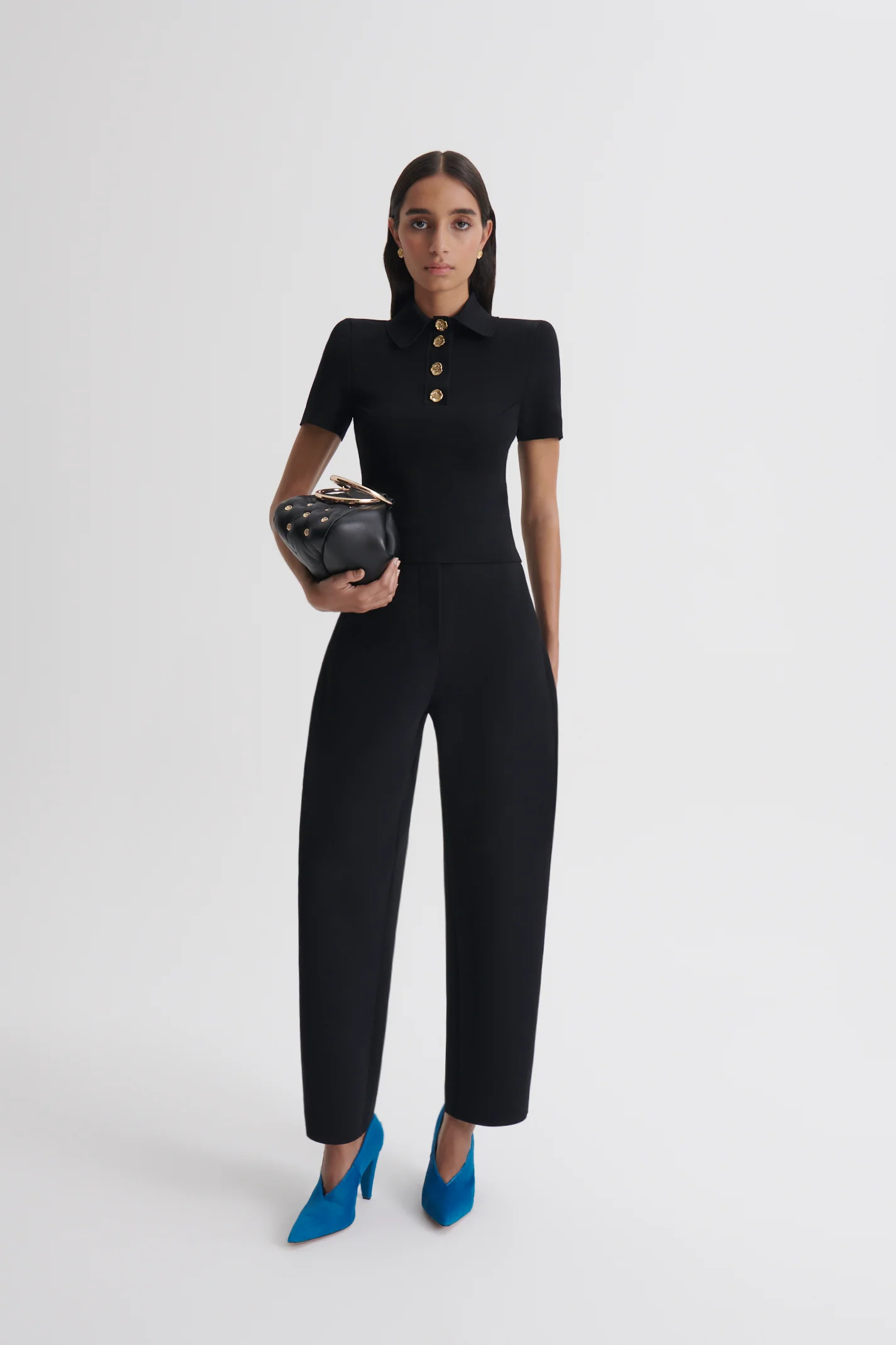 CREPE KNIT POPPY SHIRT - Image 4