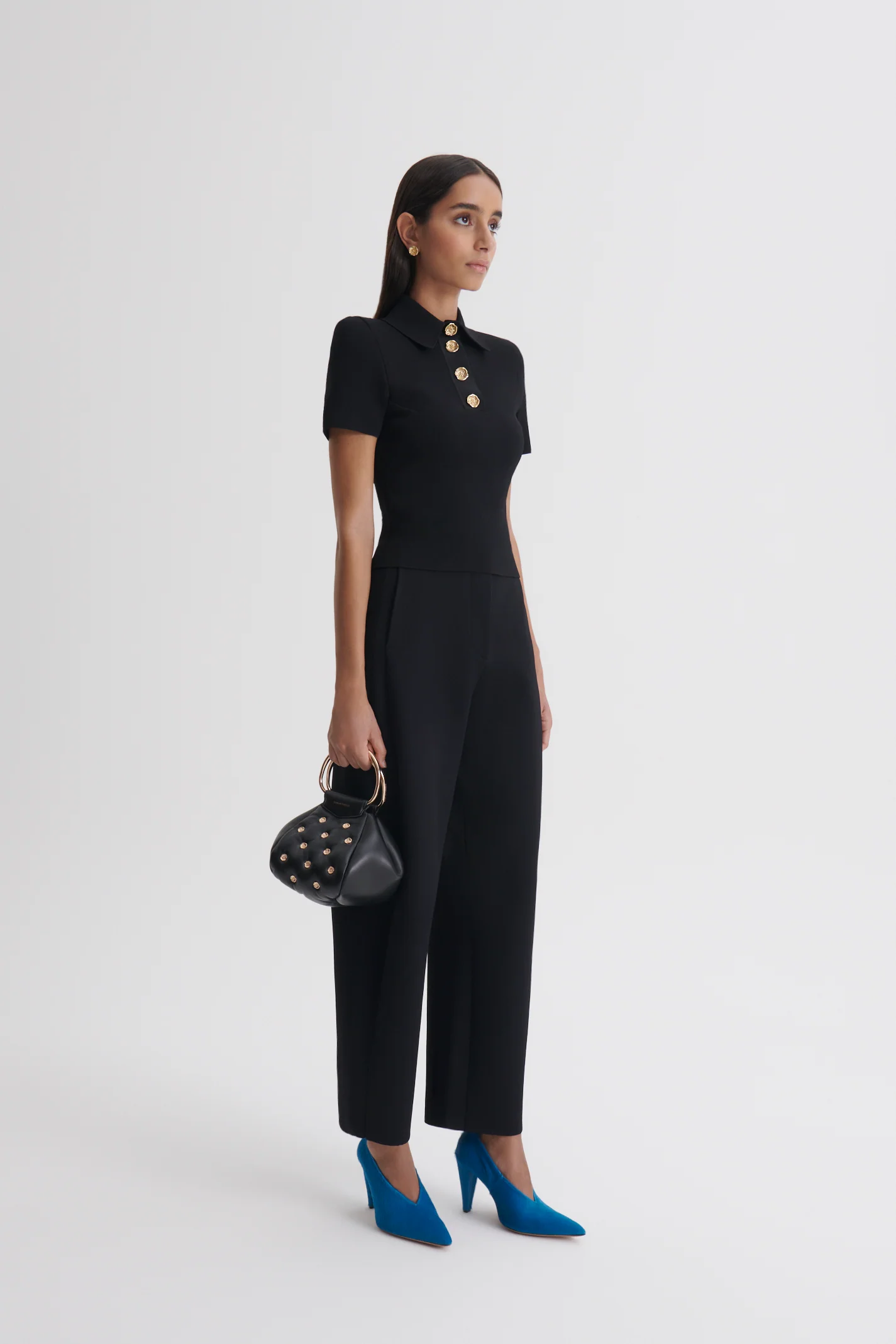CREPE KNIT POPPY SHIRT - Image 5
