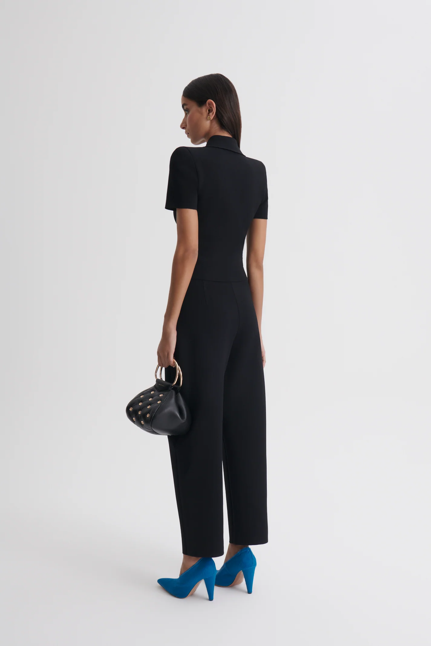 CREPE KNIT POPPY SHIRT - Image 6