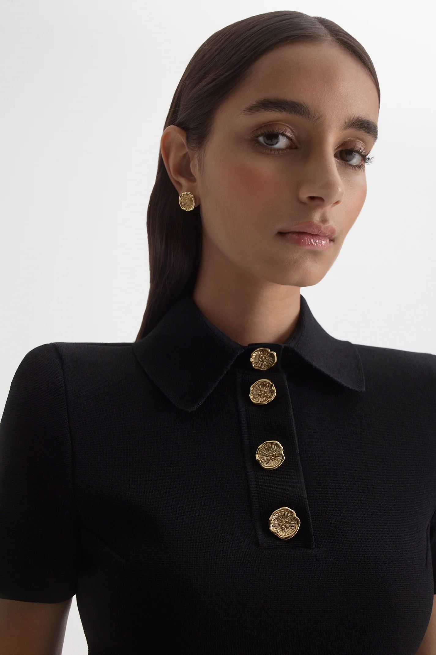 CREPE KNIT POPPY SHIRT - Image 7