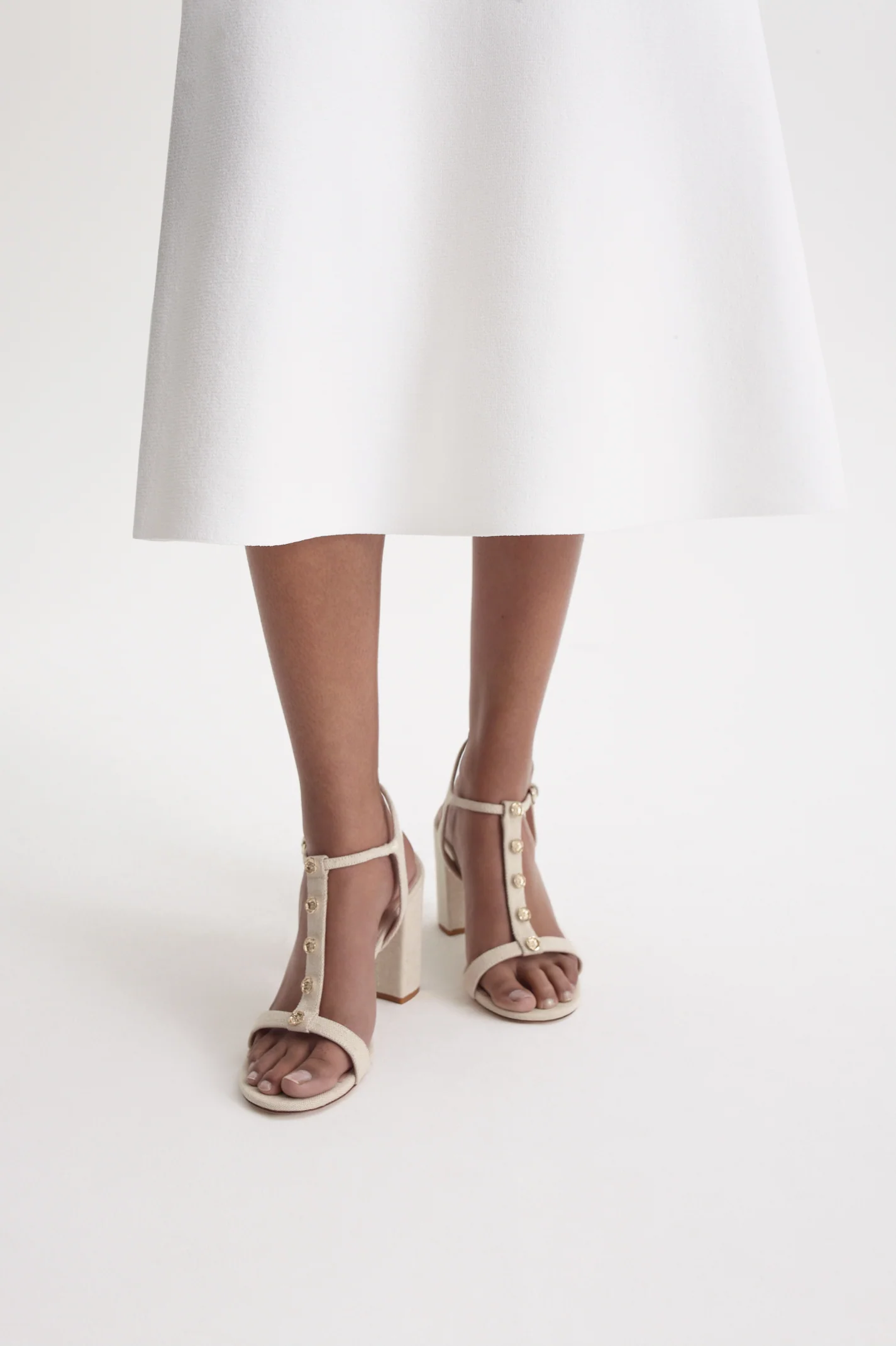 CREPE KNIT SOFT HEM SKIRT - Image 7