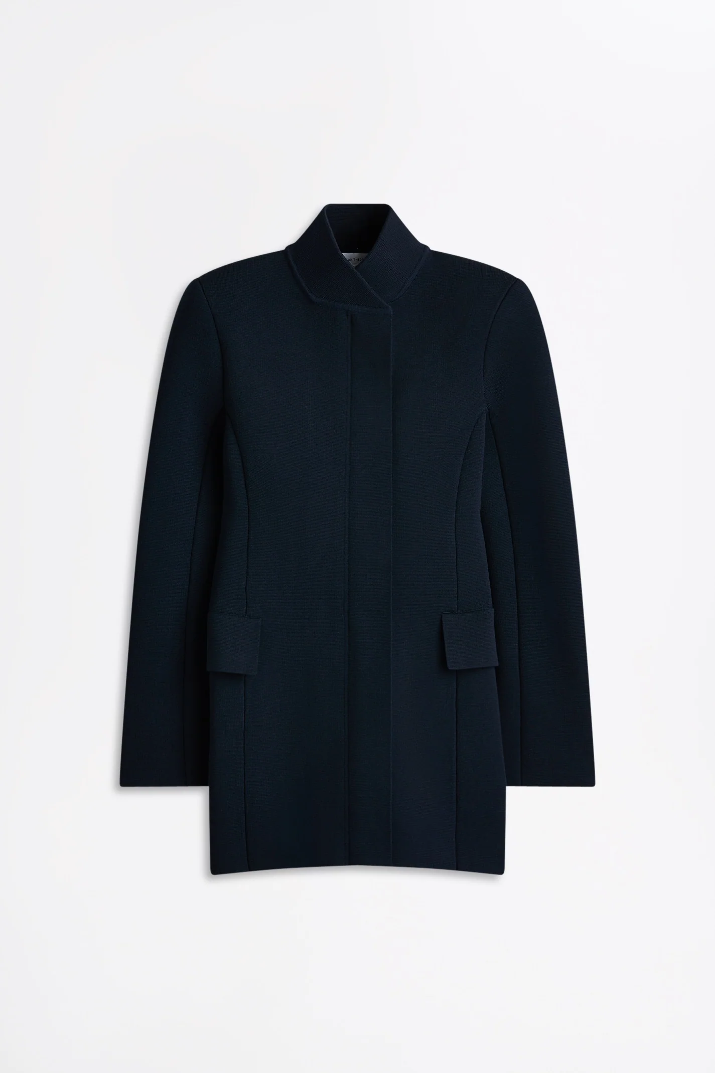 CREPE KNIT TAILORED JACKET - Image 2
