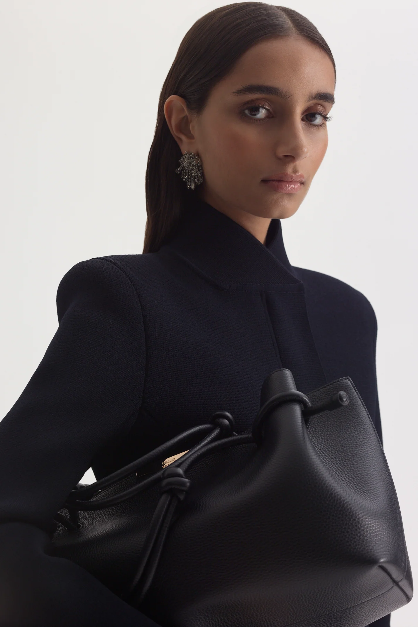 CREPE KNIT TAILORED JACKET - Image 7