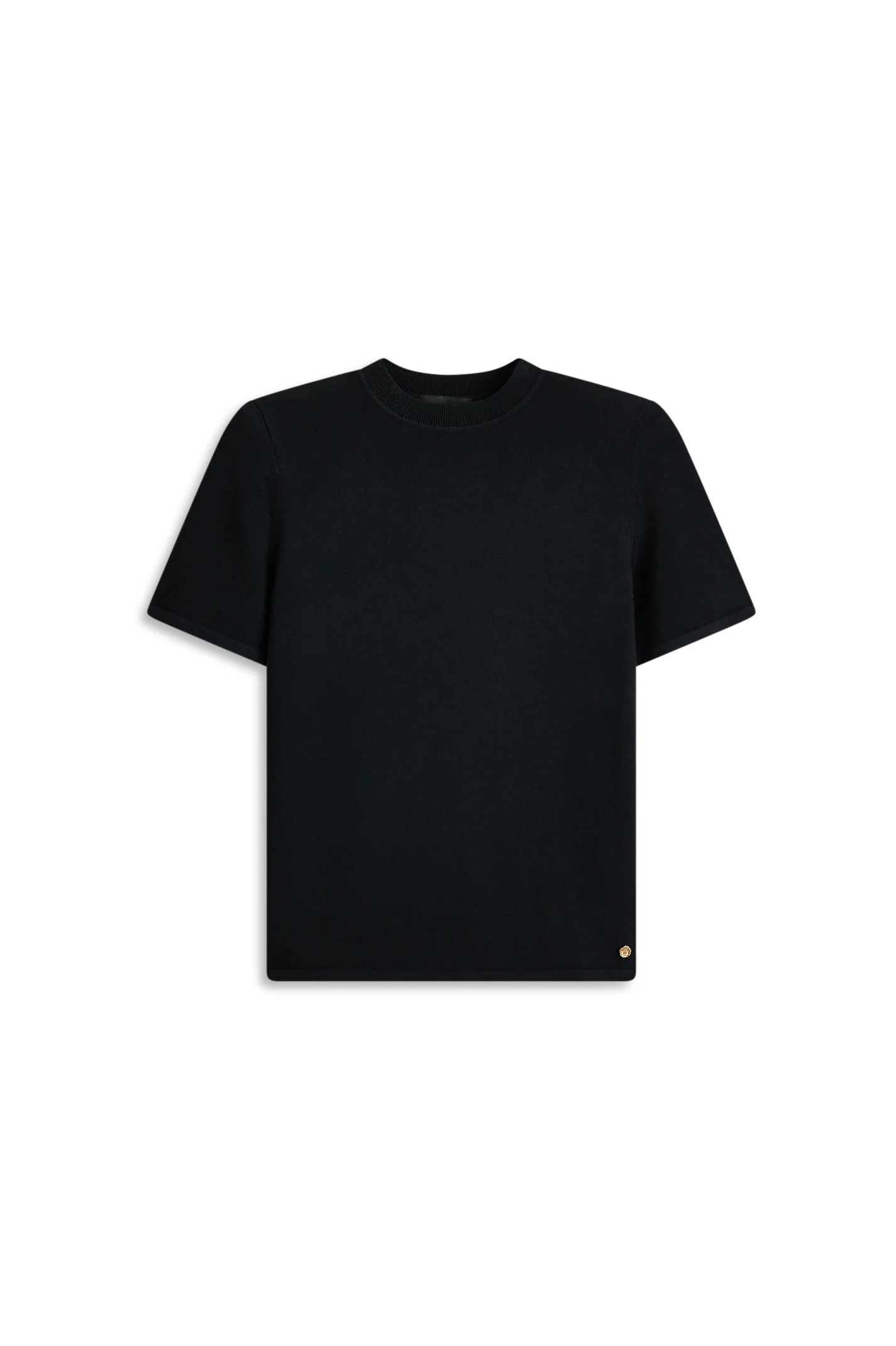 CREPE KNIT TSHIRT