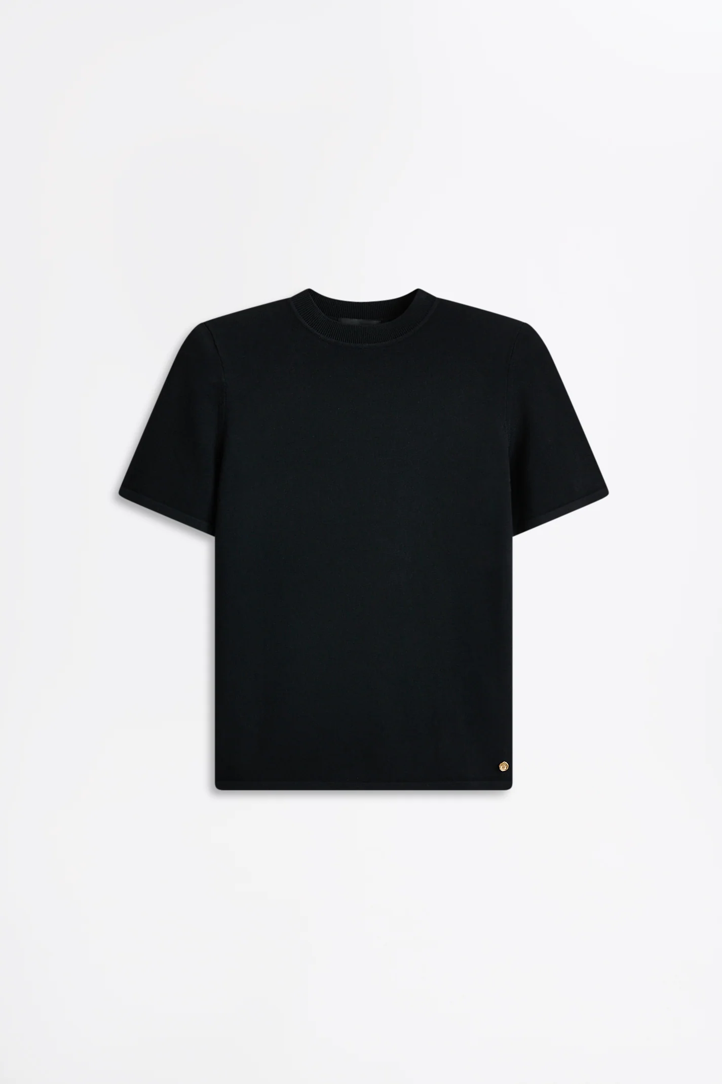 CREPE KNIT TSHIRT - Image 2