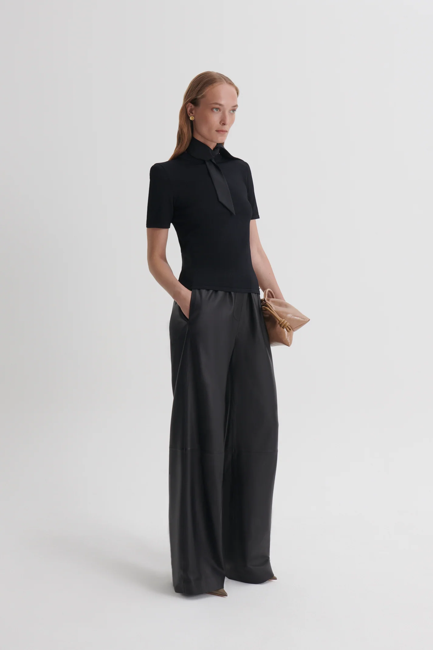 CREPE KNIT TSHIRT - Image 5