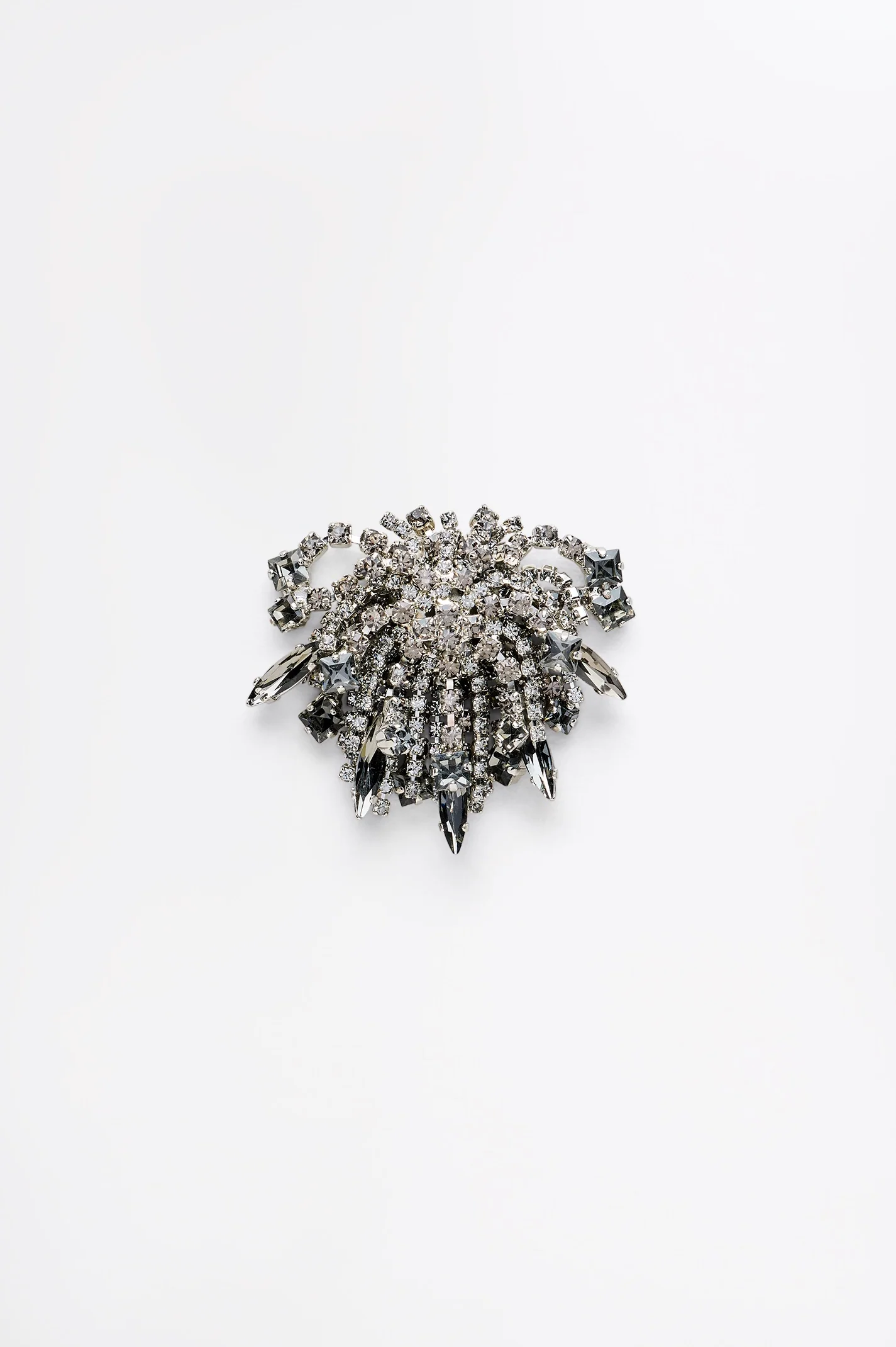 CRYSTAL CASCADE BROOCH - Image 2