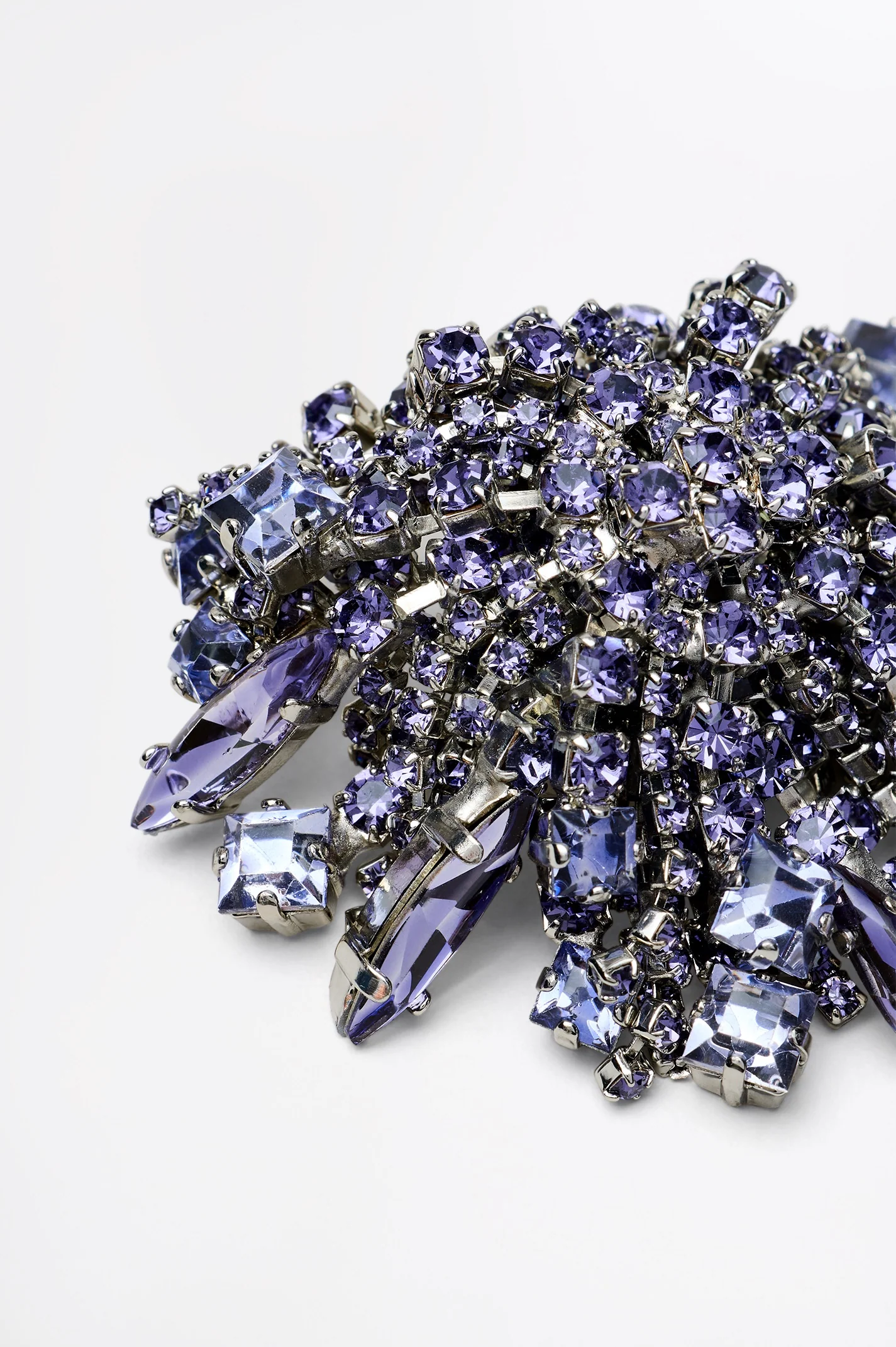 CRYSTAL CASCADE BROOCH - Image 2