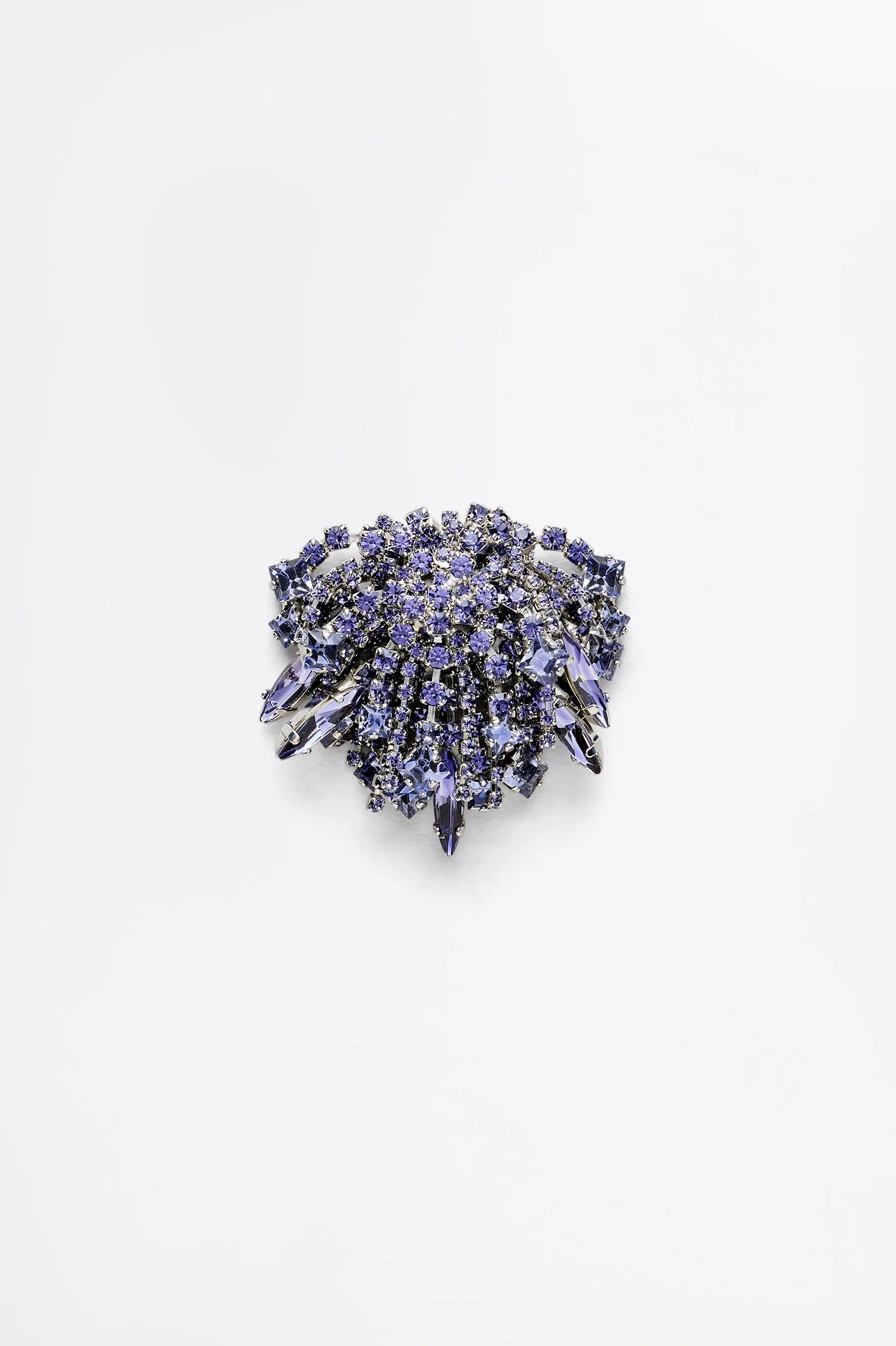 CRYSTAL CASCADE BROOCH - Image 4