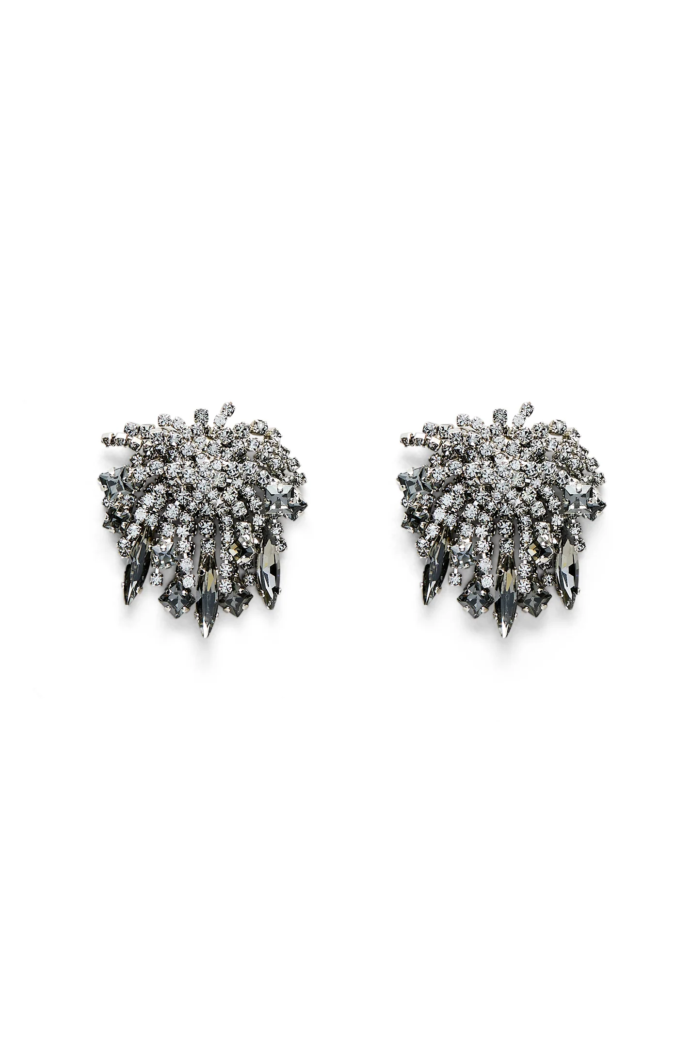 CRYSTAL CASCADE STUDS