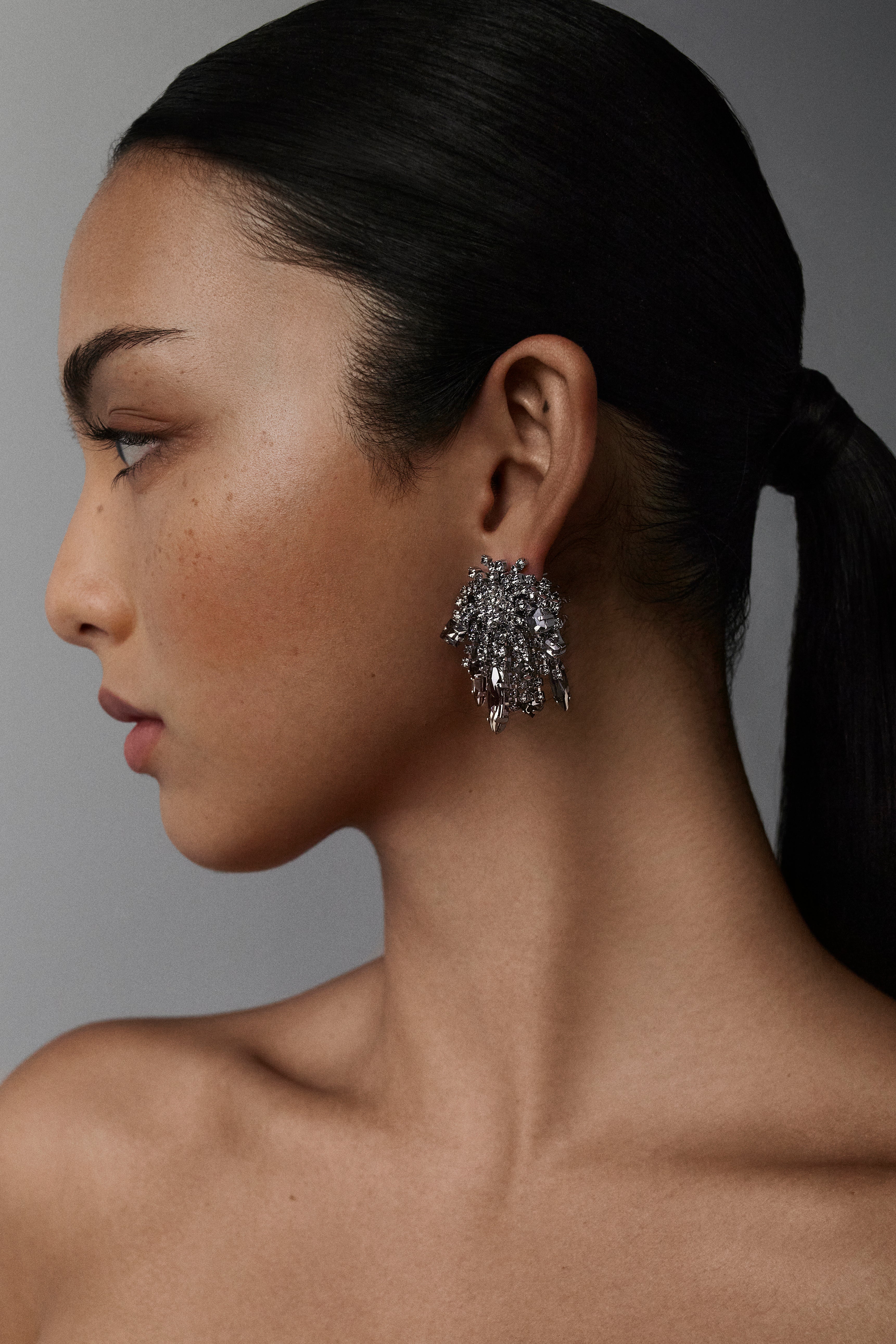 CRYSTAL CASCADE STUDS - Image 3