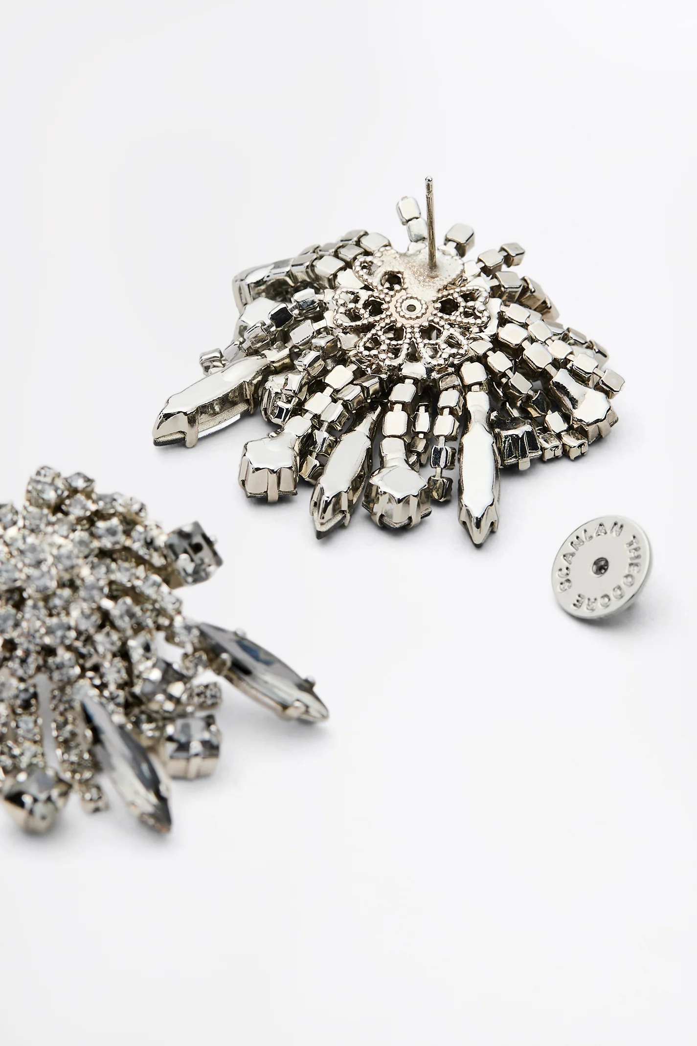 CRYSTAL CASCADE STUDS - Image 5